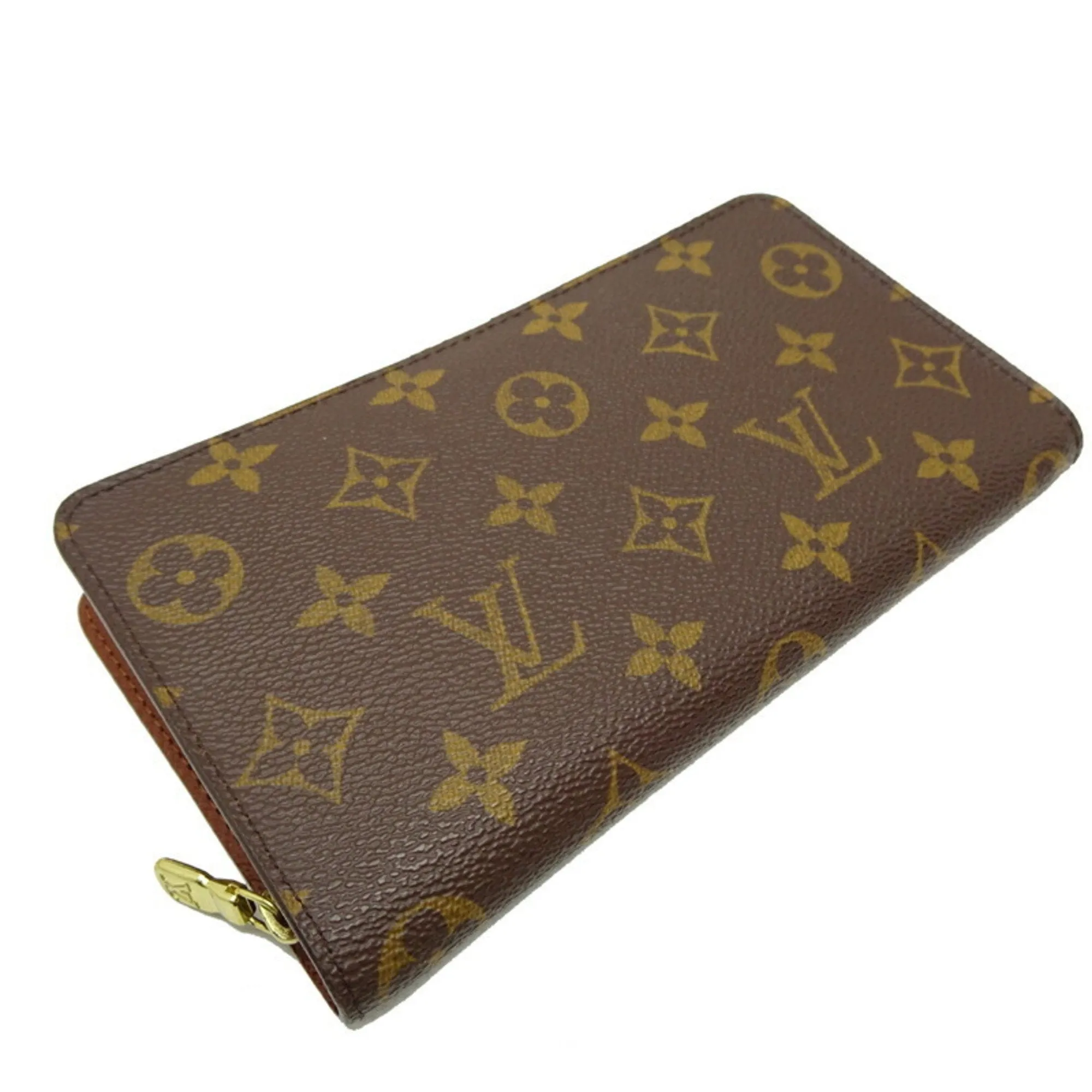 Louis Vuitton Monogram Monogram Monogram Long Wallet (Bi-Fold) (Pre-Owned)
