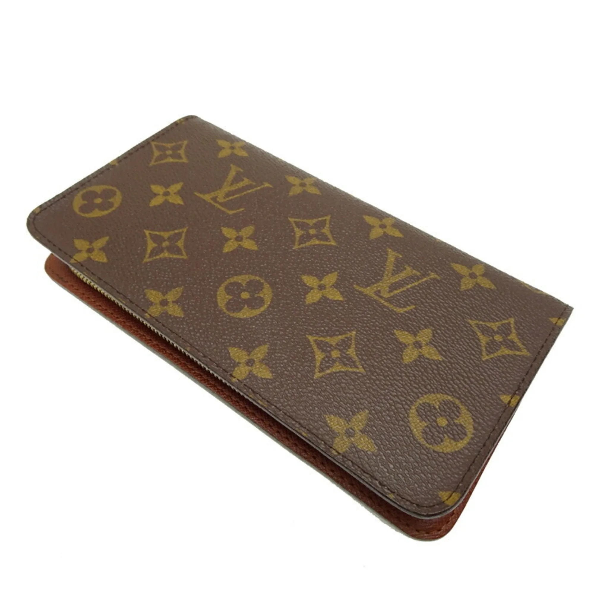 Louis Vuitton Monogram Monogram Monogram Long Wallet (Bi-Fold) (Pre-Owned)