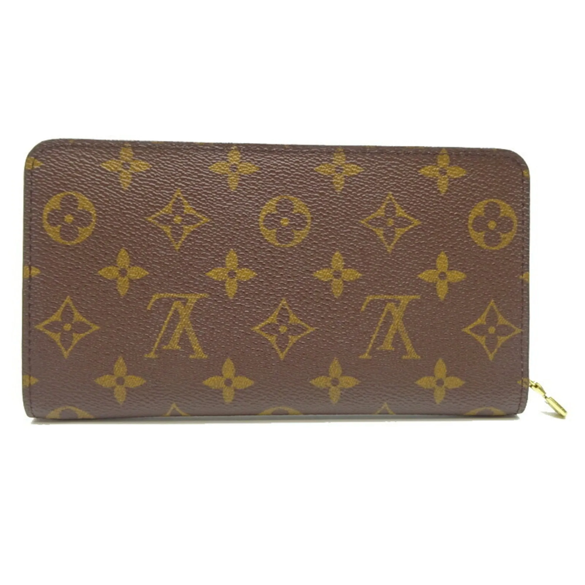 Louis Vuitton Monogram Monogram Monogram Long Wallet (Bi-Fold) (Pre-Owned)
