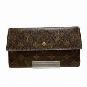 Louis Vuitton Monogram Monogram Monogram Long Wallet (Bi-Fold) (Pre-Owned)