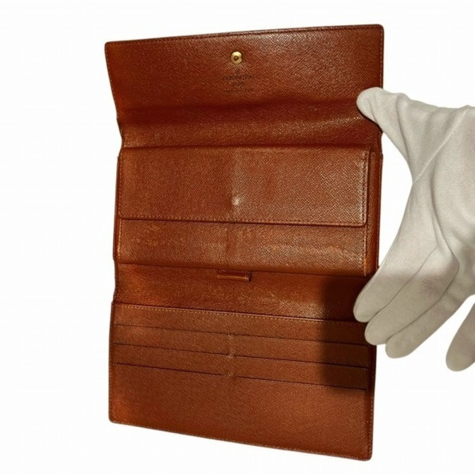 Louis Vuitton Monogram Monogram Monogram Long Wallet (Bi-Fold) (Pre-Owned)