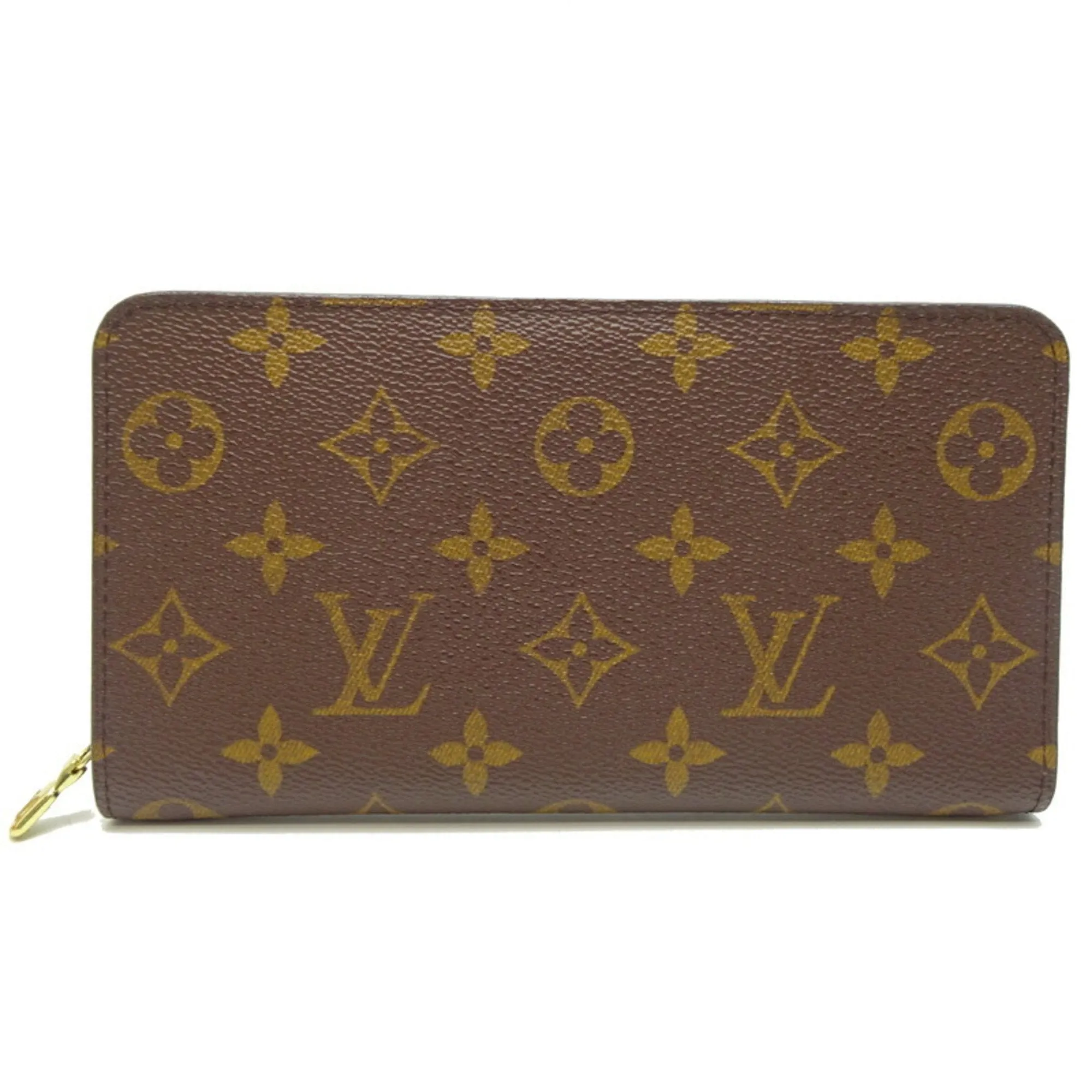 Louis Vuitton Monogram Monogram Monogram Long Wallet (Bi-Fold) (Pre-Owned)