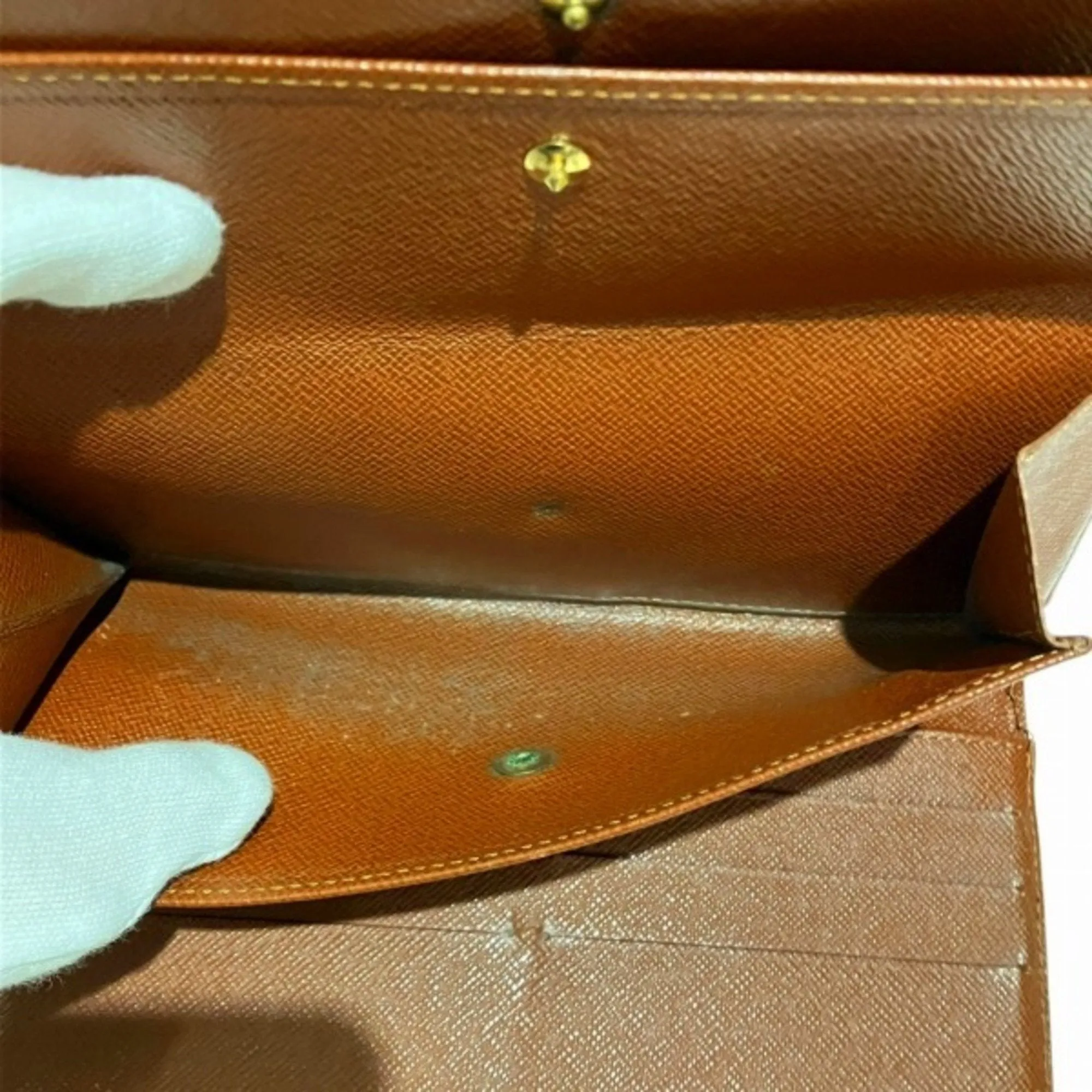 Louis Vuitton Monogram Monogram Monogram Long Wallet (Bi-Fold) (Pre-Owned)