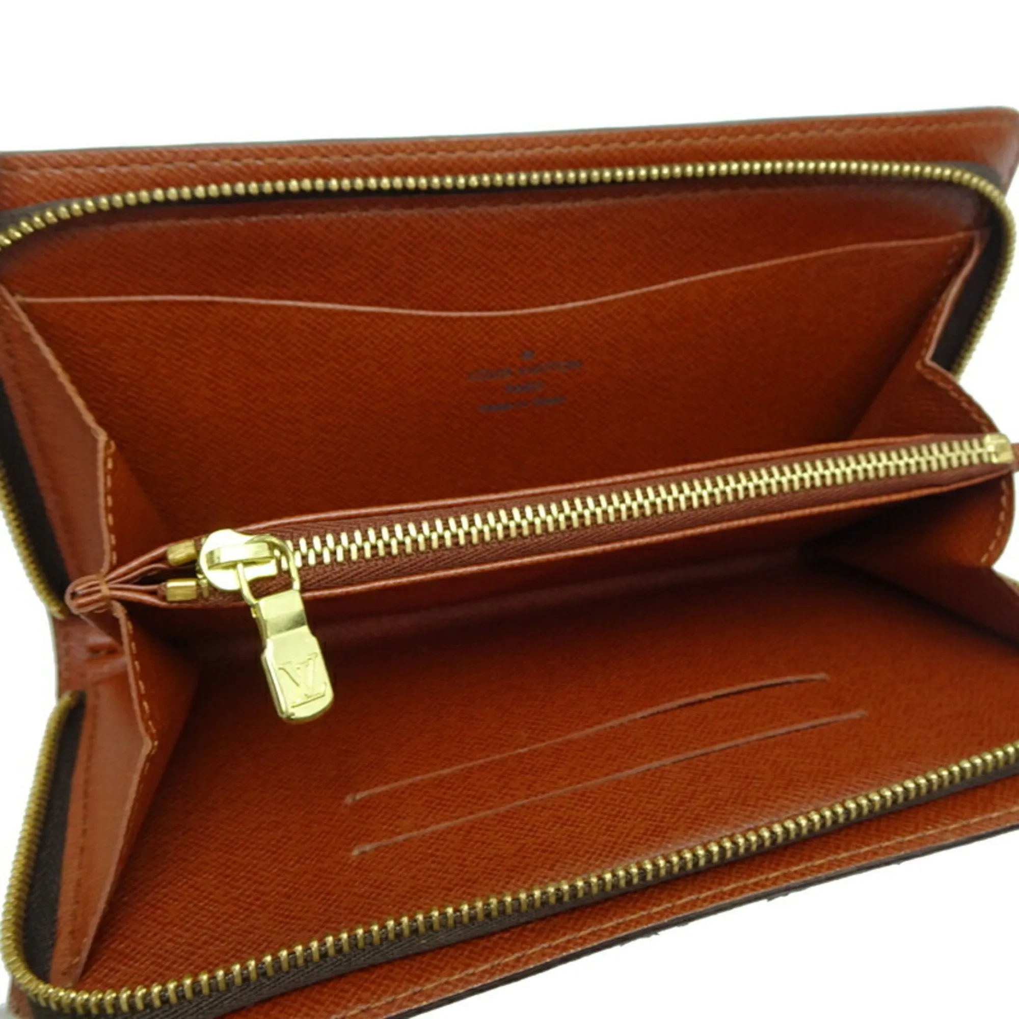 Louis Vuitton Monogram Monogram Monogram Long Wallet (Bi-Fold) (Pre-Owned)