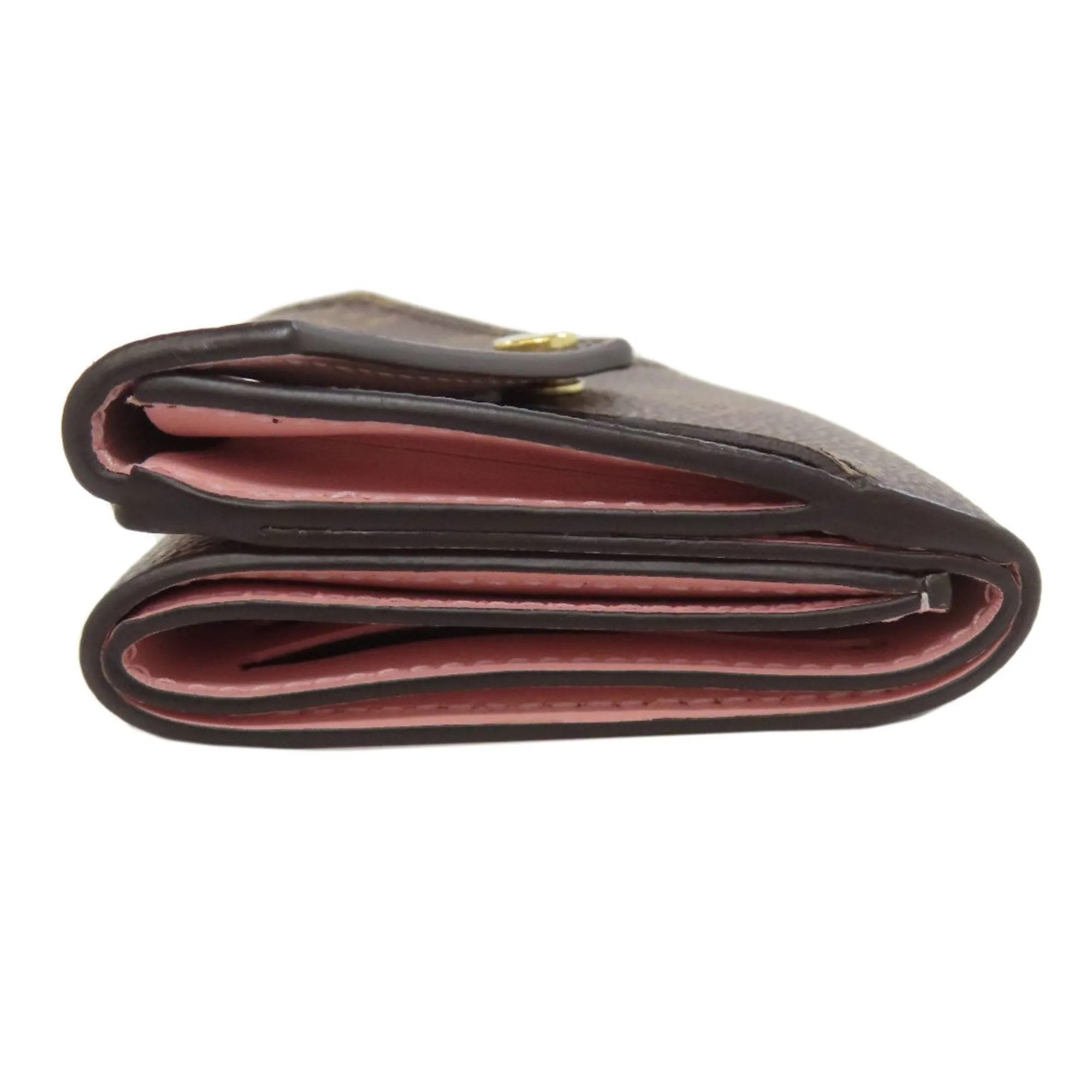 Louis Vuitton Monogram Monogram Rose Ballerine Monogram Wallet (Tri-Fold) (Pre-Owned)