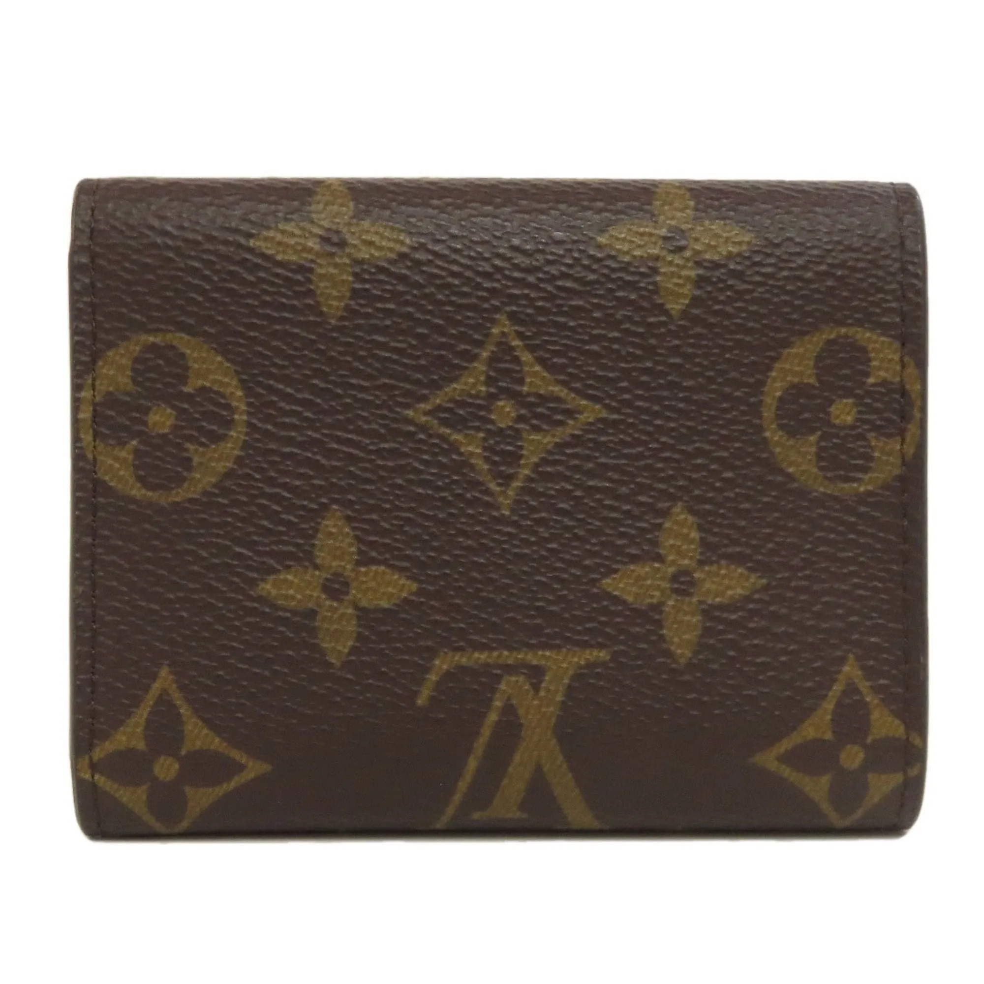 Louis Vuitton Monogram Monogram Rose Ballerine Monogram Wallet (Tri-Fold) (Pre-Owned)