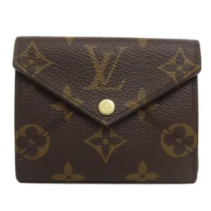 Louis Vuitton Monogram Monogram Rose Ballerine Monogram Wallet (Tri-Fold) (Pre-Owned)