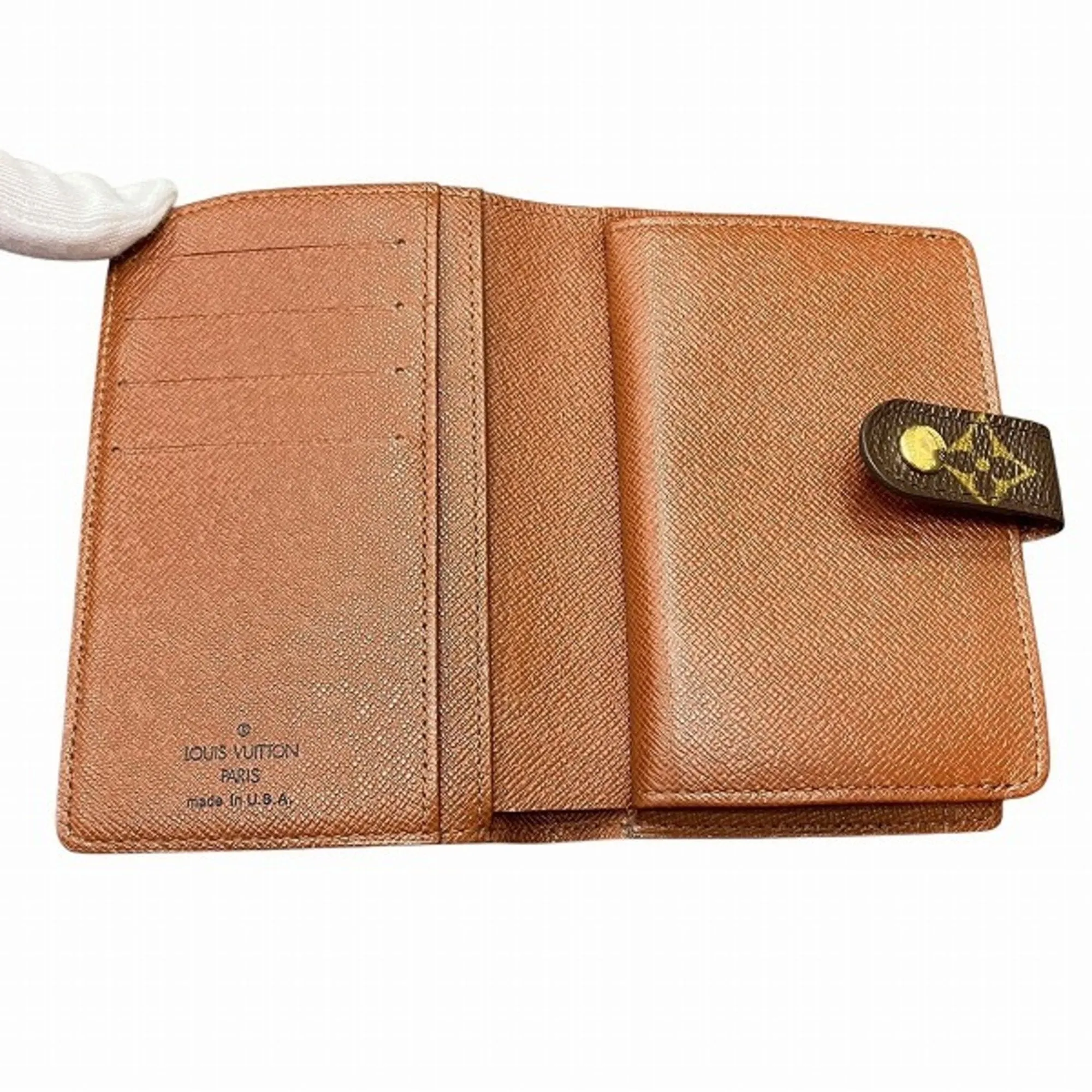 Louis Vuitton Monogram Monogram Wallet (Bi-Fold) (Pre-Owned)
