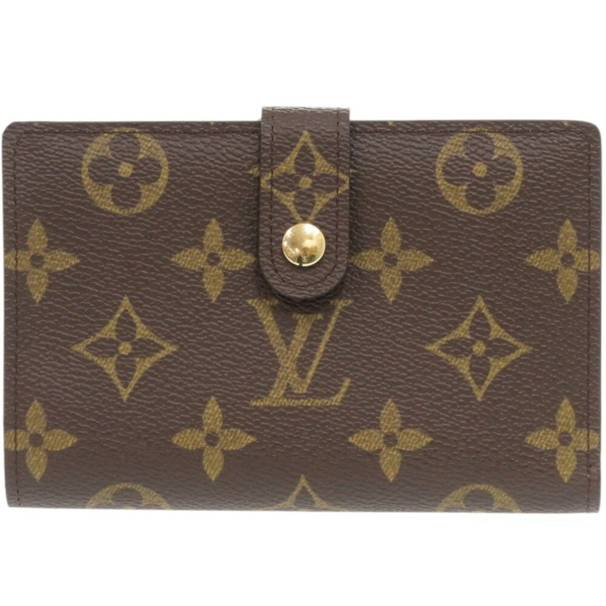 Louis Vuitton Monogram Monogram Wallet (Bi-Fold) (Pre-Owned)