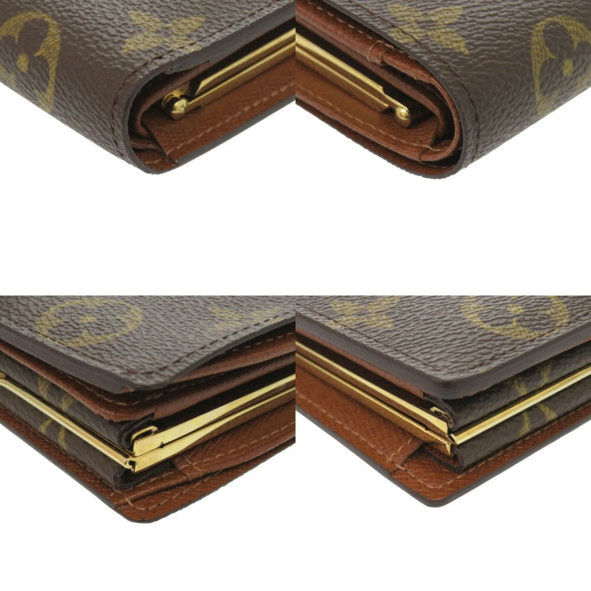 Louis Vuitton Monogram Monogram Wallet (Bi-Fold) (Pre-Owned)
