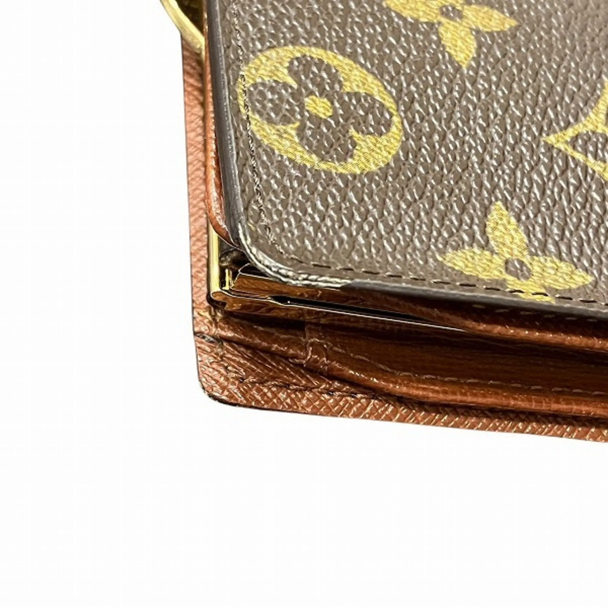 Louis Vuitton Monogram Monogram Wallet (Bi-Fold) (Pre-Owned)
