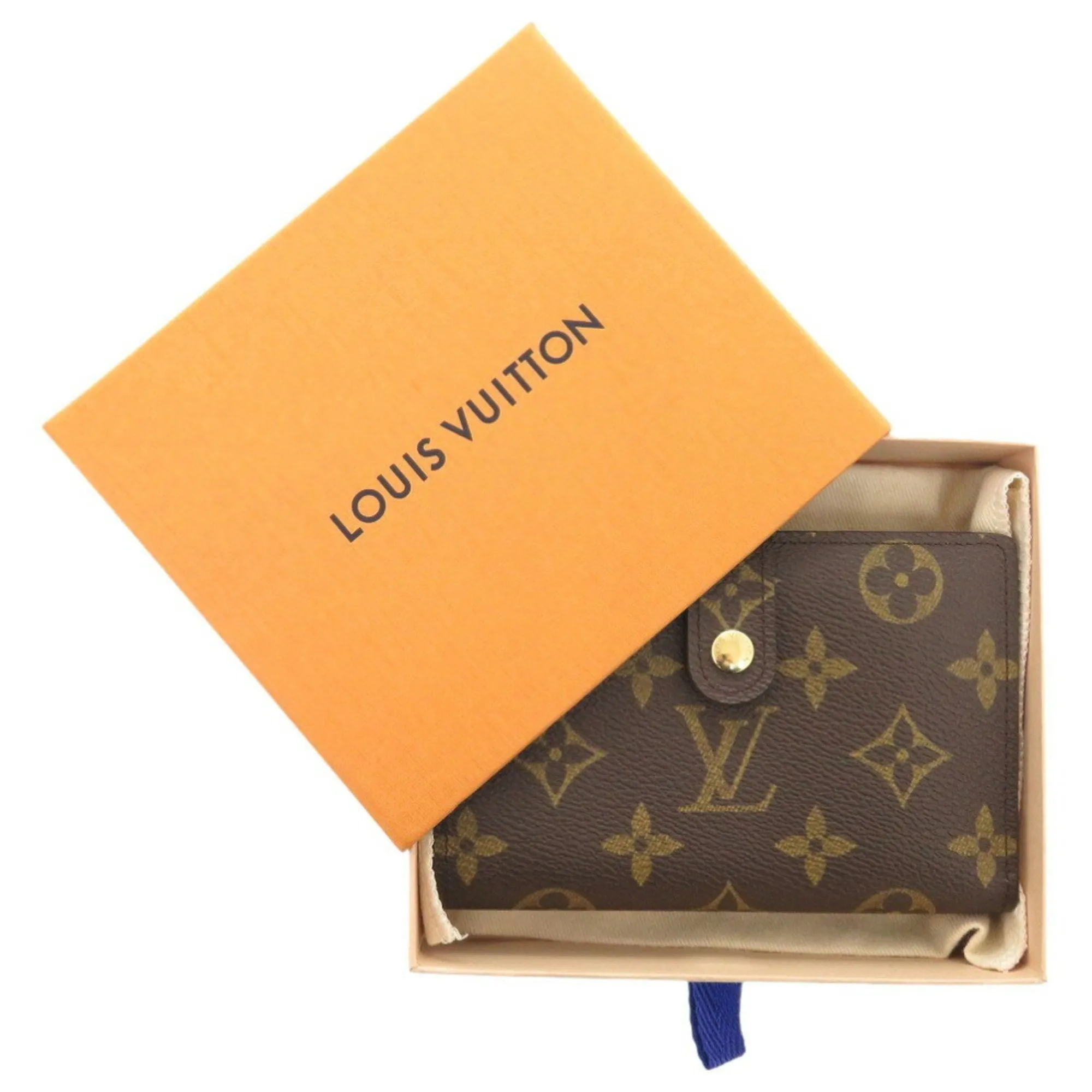 Louis Vuitton Monogram Monogram Wallet (Bi-Fold) (Pre-Owned)