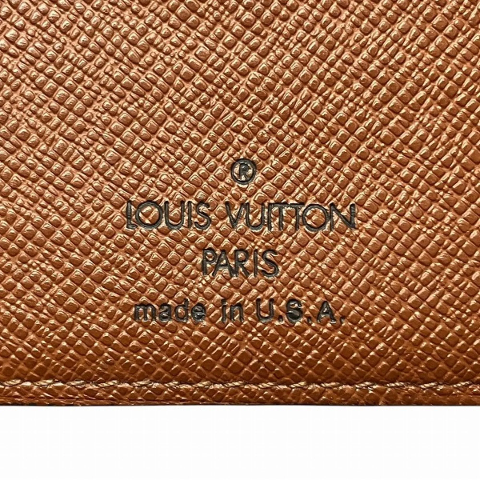 Louis Vuitton Monogram Monogram Wallet (Bi-Fold) (Pre-Owned)