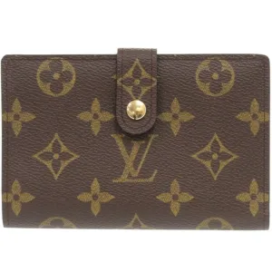 Louis Vuitton Monogram Monogram Wallet (Bi-Fold) (Pre-Owned)