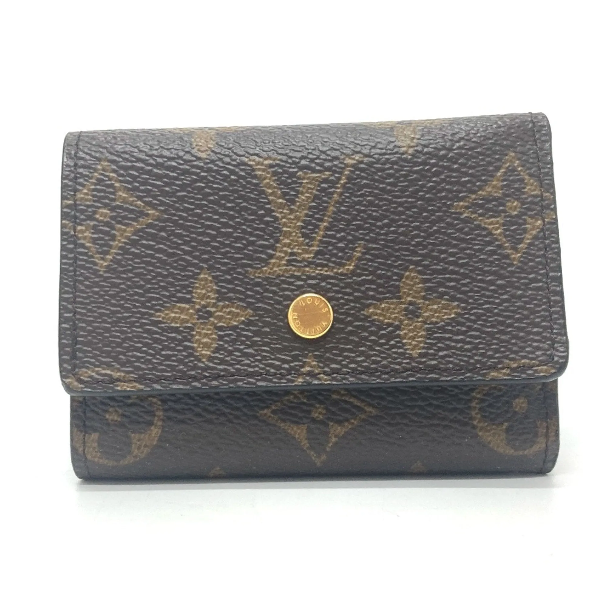 Louis Vuitton Monogram Monogram Wallet (Tri-Fold) (Pre-Owned)