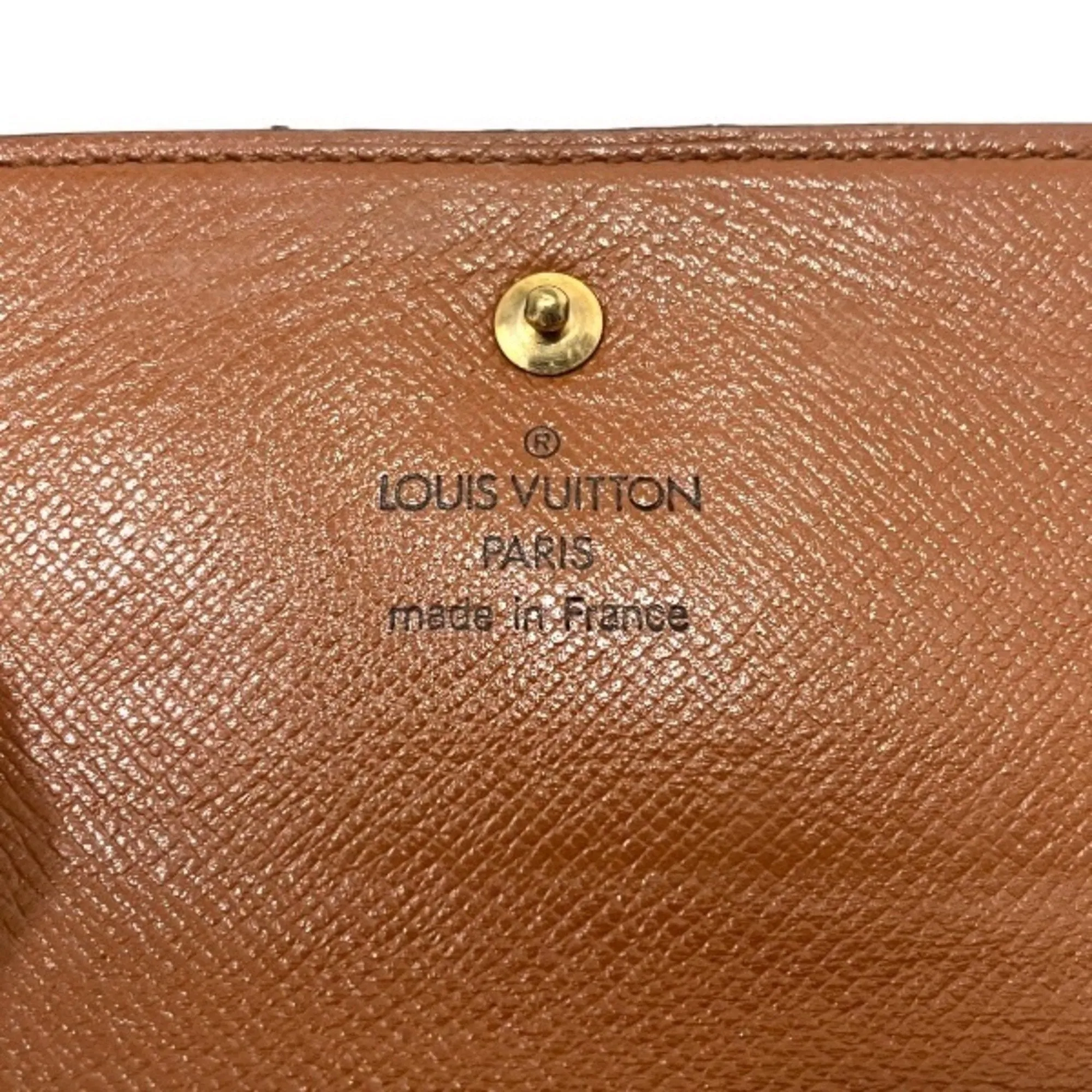Louis Vuitton Monogram Monogram Wallet (Tri-Fold) (Pre-Owned)