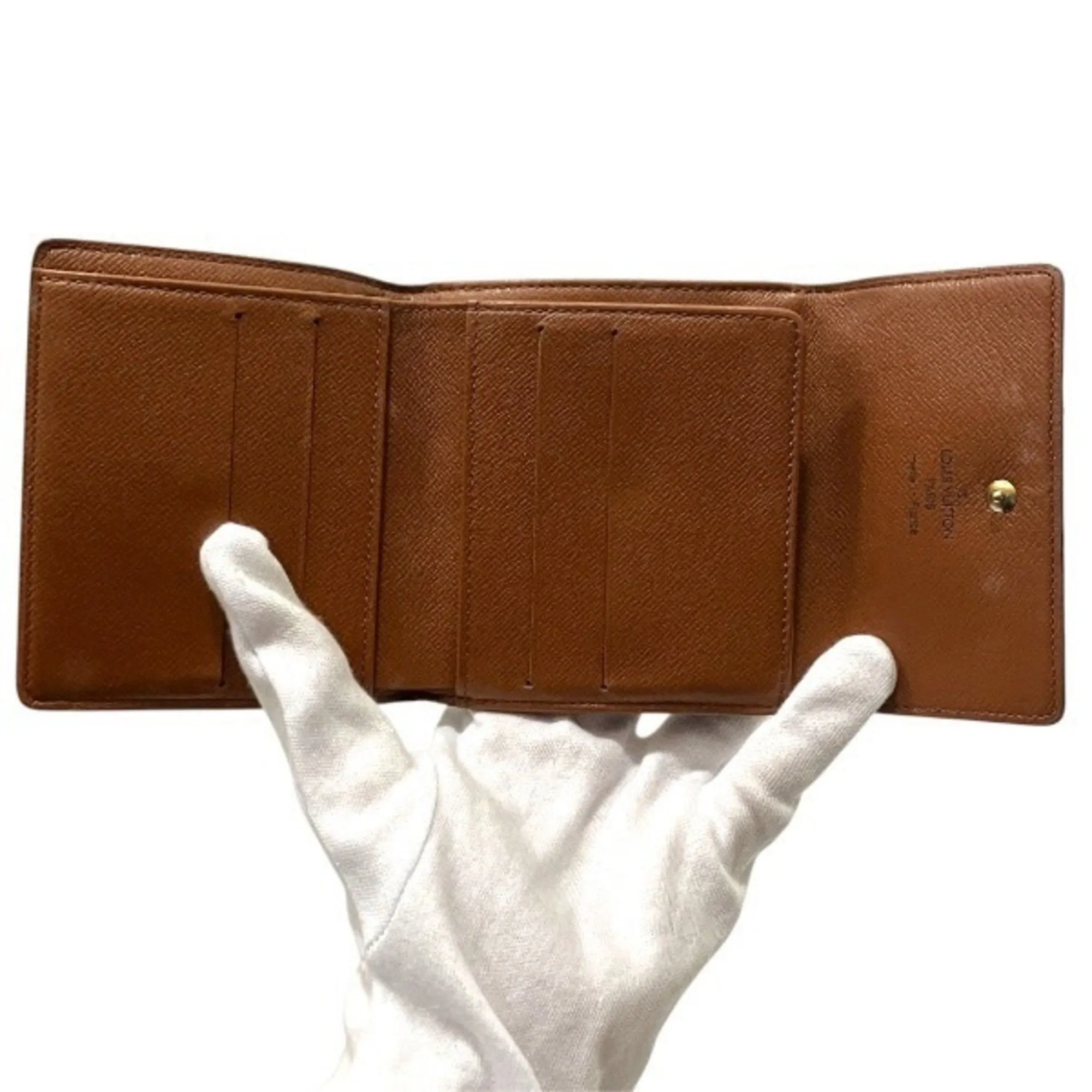 Louis Vuitton Monogram Monogram Wallet (Tri-Fold) (Pre-Owned)