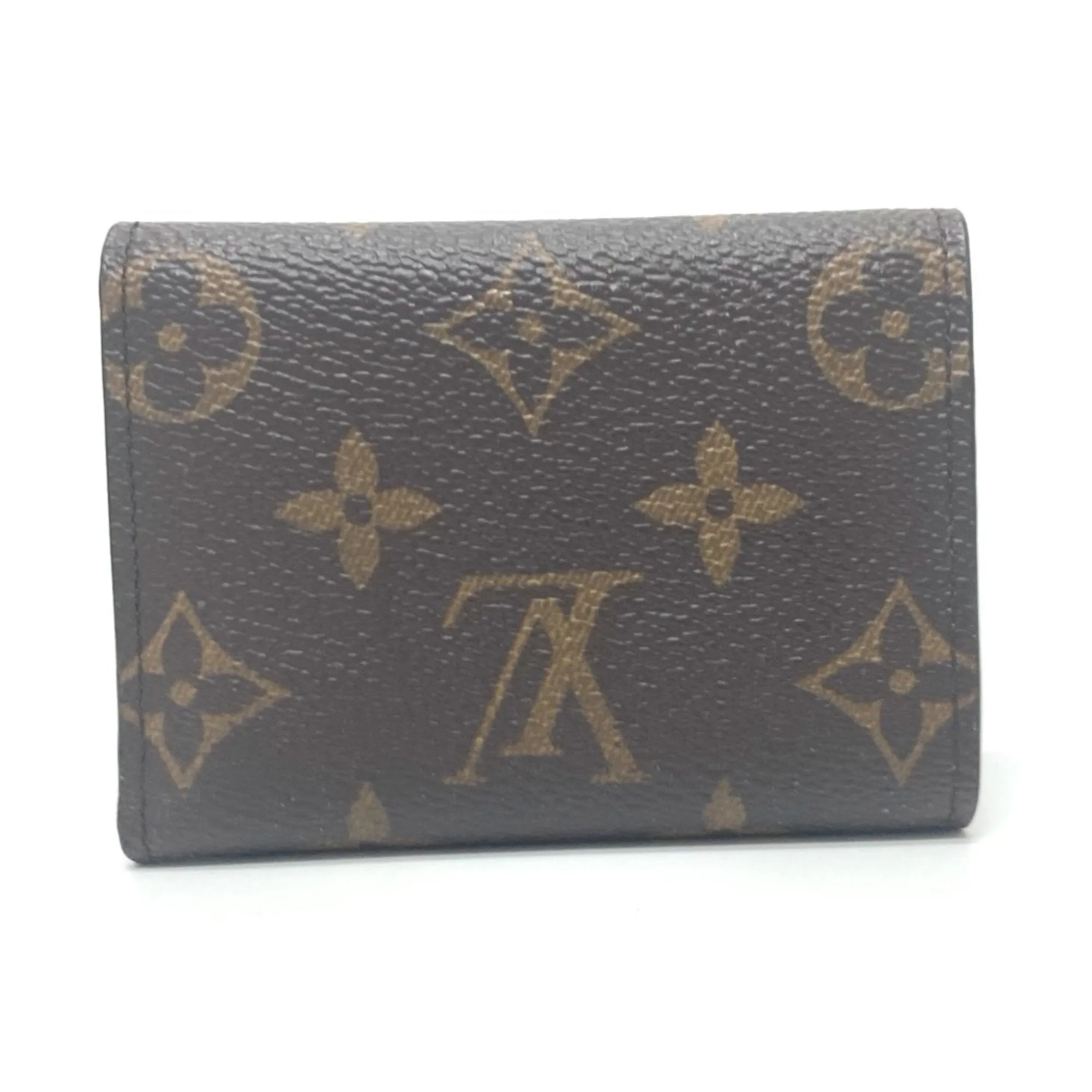 Louis Vuitton Monogram Monogram Wallet (Tri-Fold) (Pre-Owned)