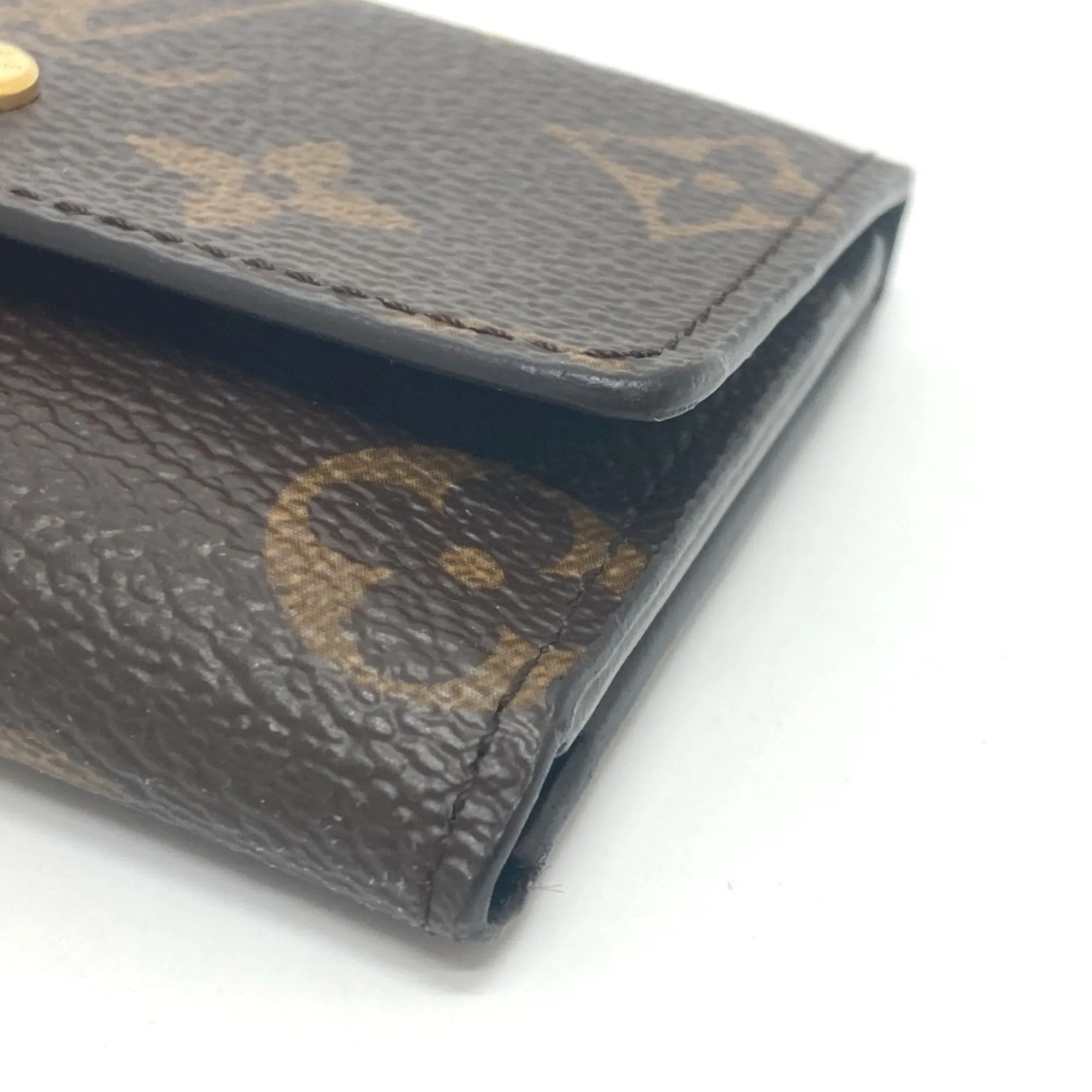 Louis Vuitton Monogram Monogram Wallet (Tri-Fold) (Pre-Owned)