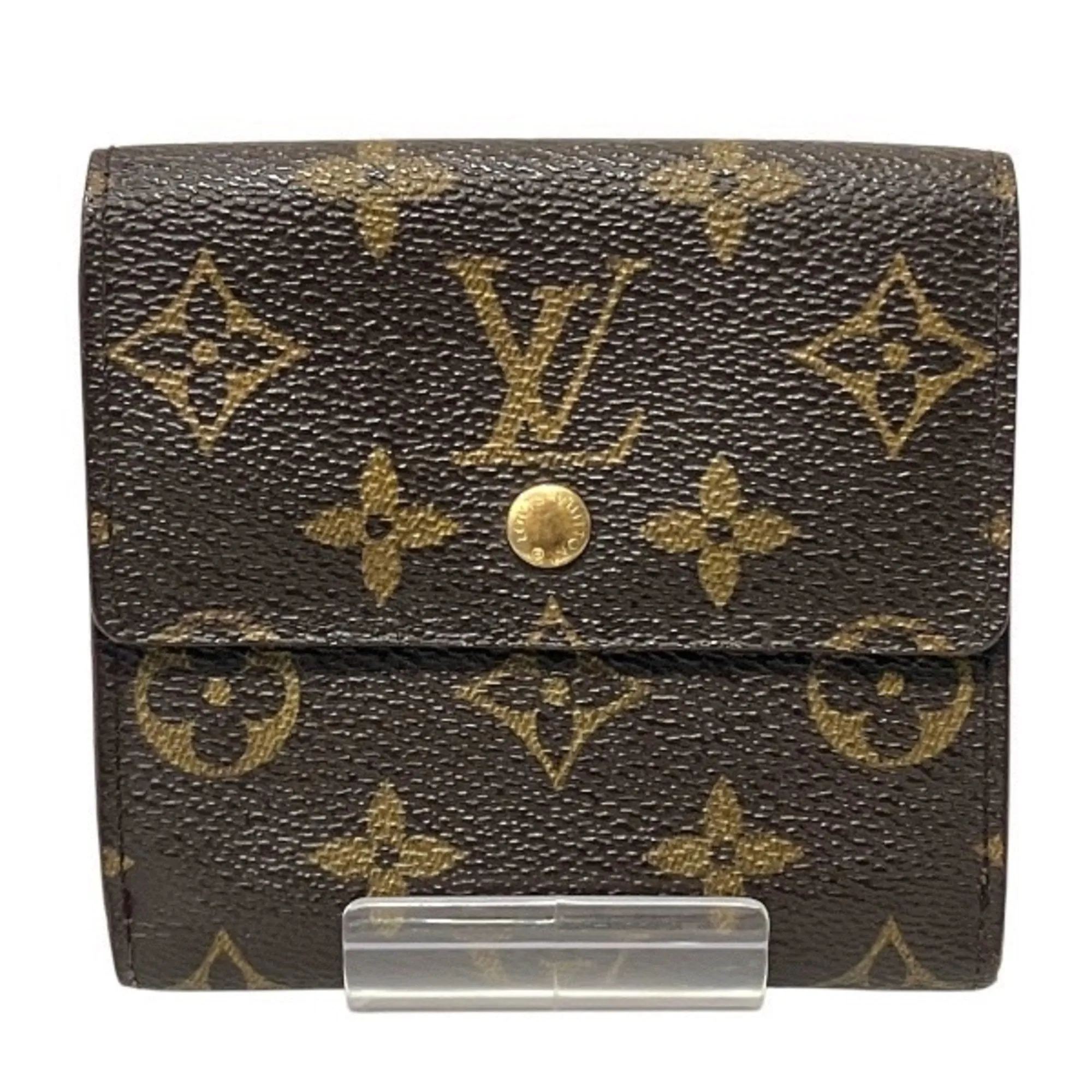 Louis Vuitton Monogram Monogram Wallet (Tri-Fold) (Pre-Owned)