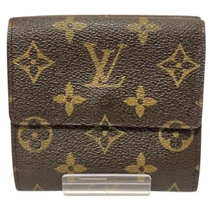 Louis Vuitton Monogram Monogram Wallet (Tri-Fold) (Pre-Owned)