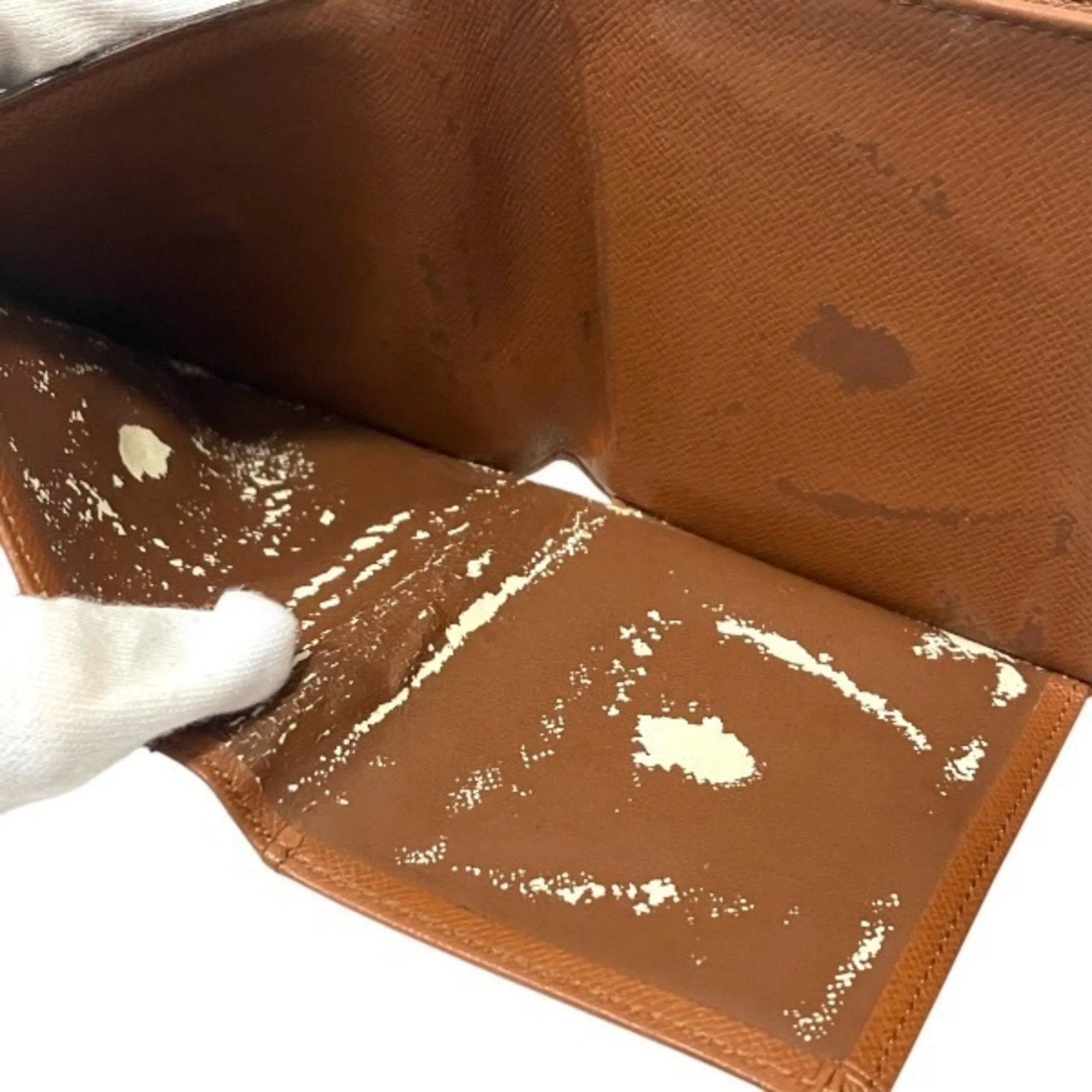 Louis Vuitton Monogram Monogram Wallet (Tri-Fold) (Pre-Owned)
