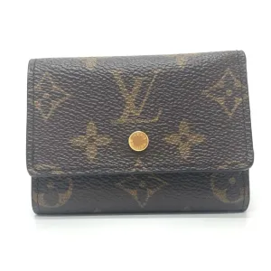 Louis Vuitton Monogram Monogram Wallet (Tri-Fold) (Pre-Owned)