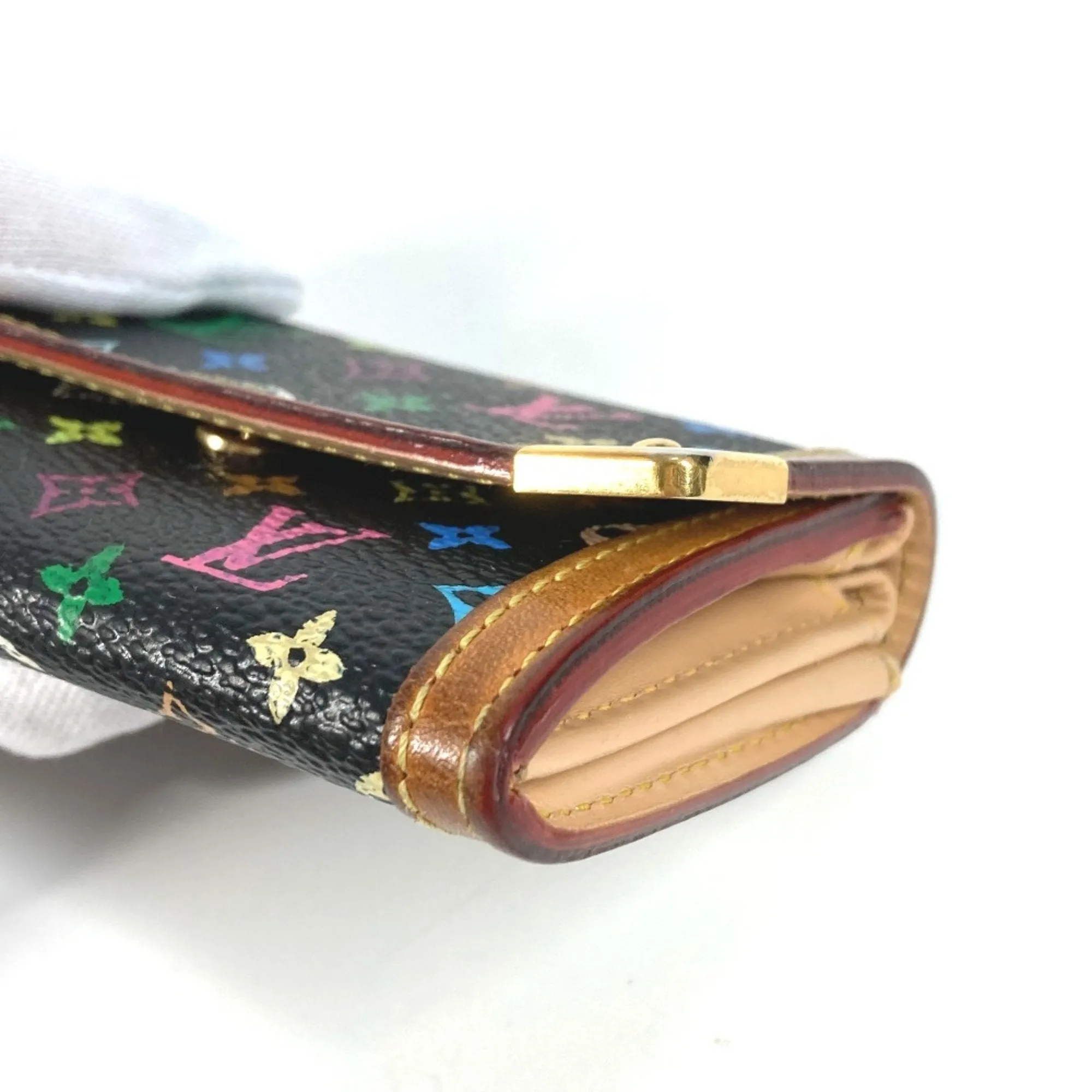 Louis Vuitton Monogram Multicolore Monogram Multicolore Coin Purse/Coin Case (Pre-Owned)