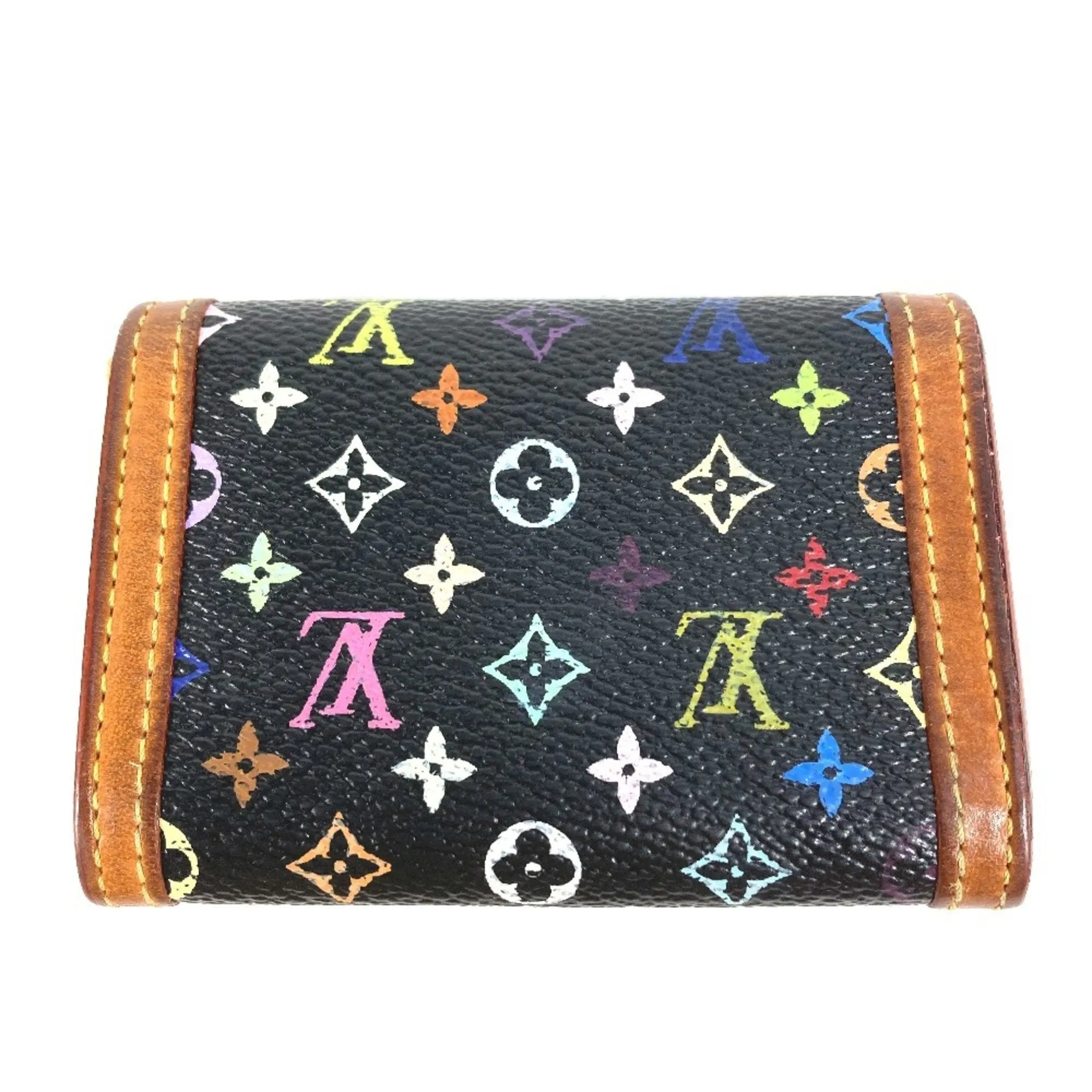 Louis Vuitton Monogram Multicolore Monogram Multicolore Coin Purse/Coin Case (Pre-Owned)
