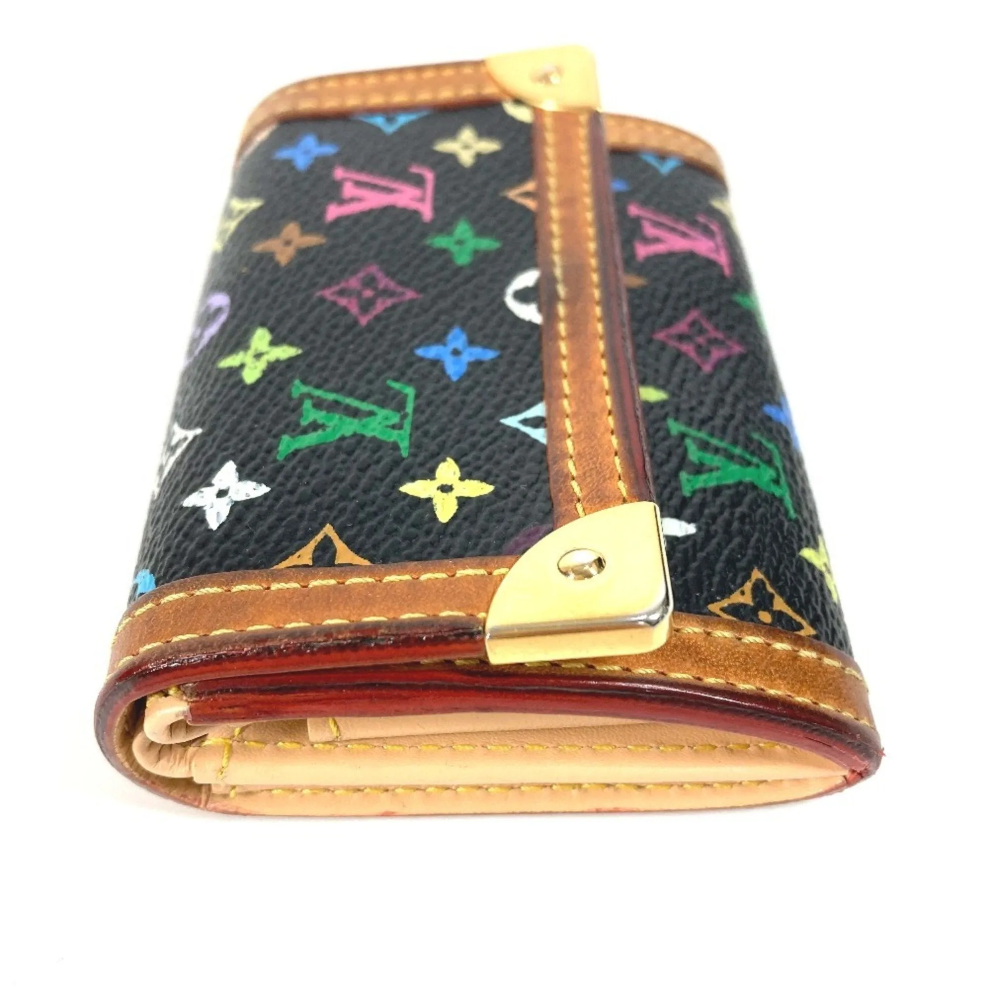 Louis Vuitton Monogram Multicolore Monogram Multicolore Coin Purse/Coin Case (Pre-Owned)