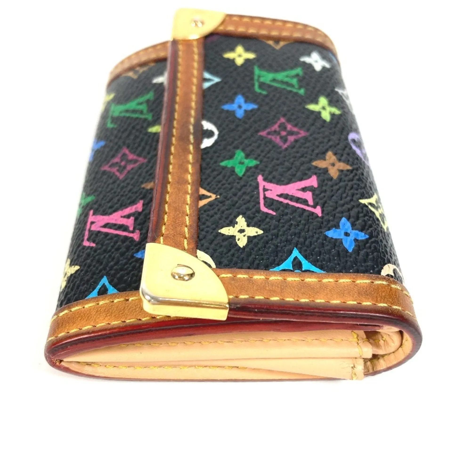 Louis Vuitton Monogram Multicolore Monogram Multicolore Coin Purse/Coin Case (Pre-Owned)