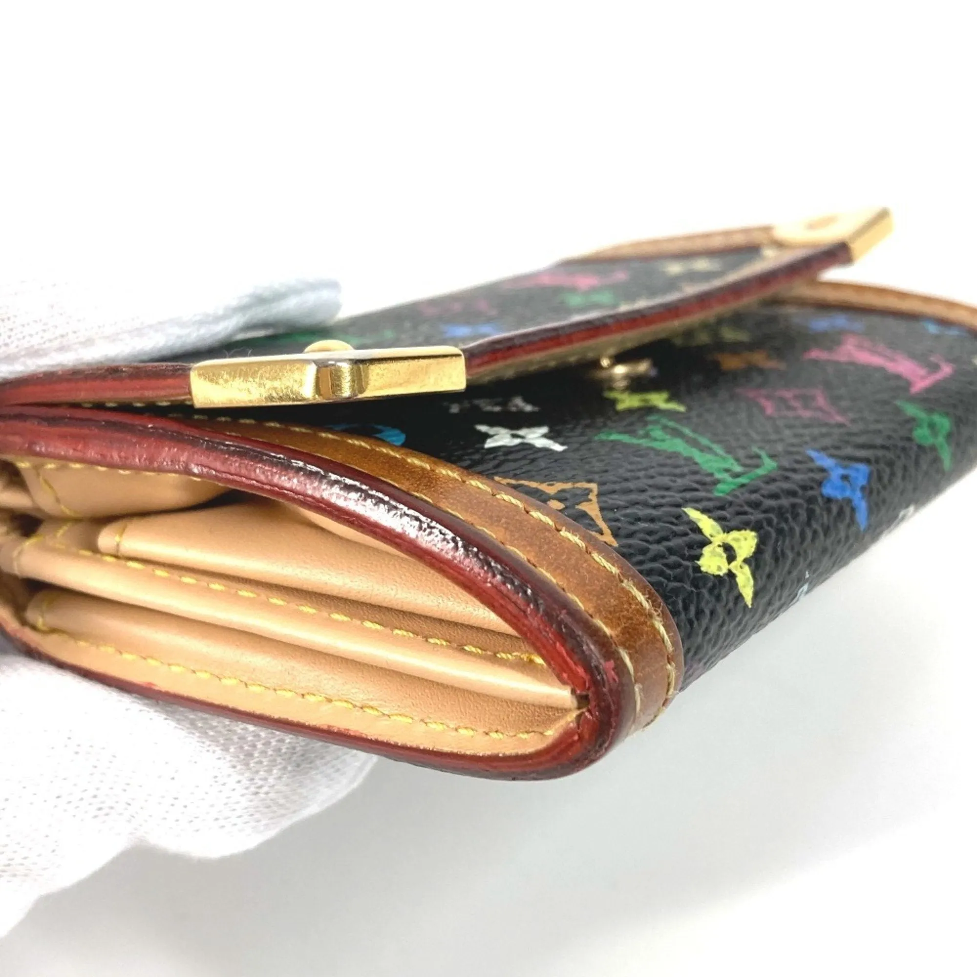Louis Vuitton Monogram Multicolore Monogram Multicolore Coin Purse/Coin Case (Pre-Owned)