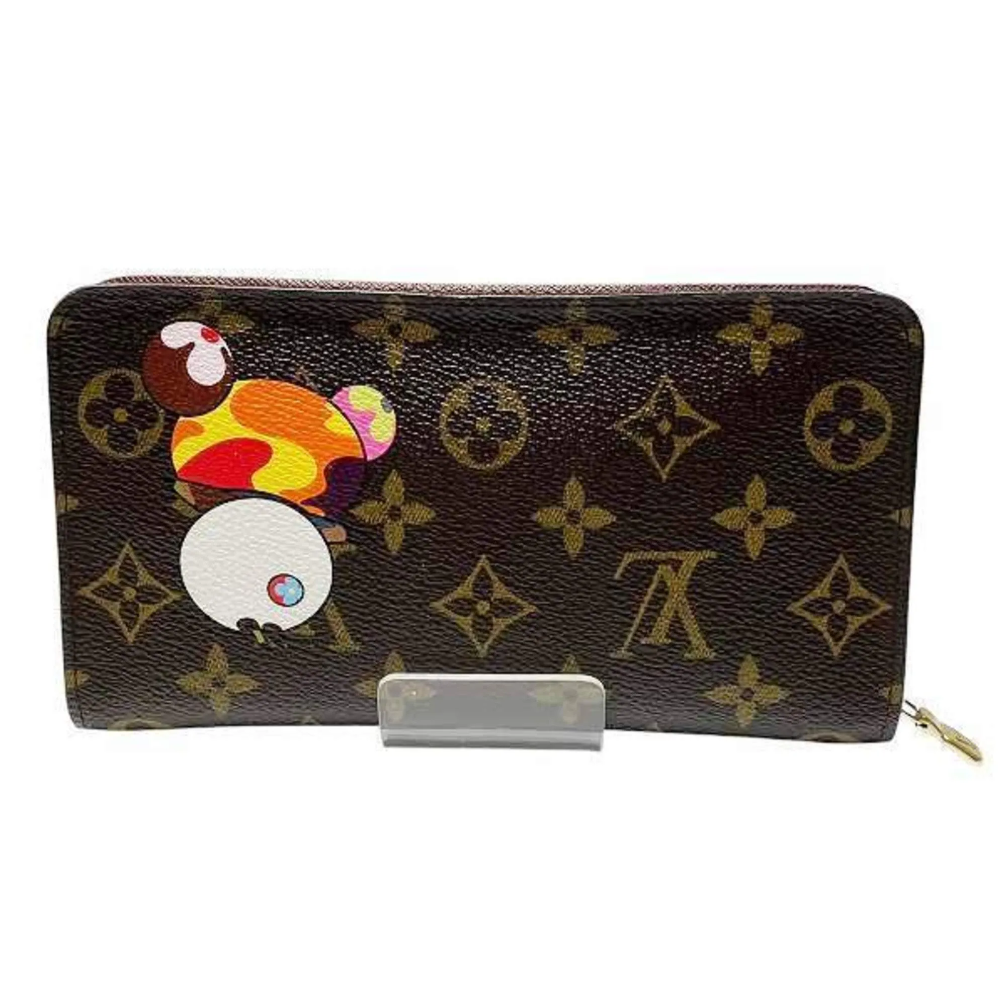 Louis Vuitton Monogram Panda Monogram Monogram Long Wallet (Bi-Fold) (Pre-Owned)