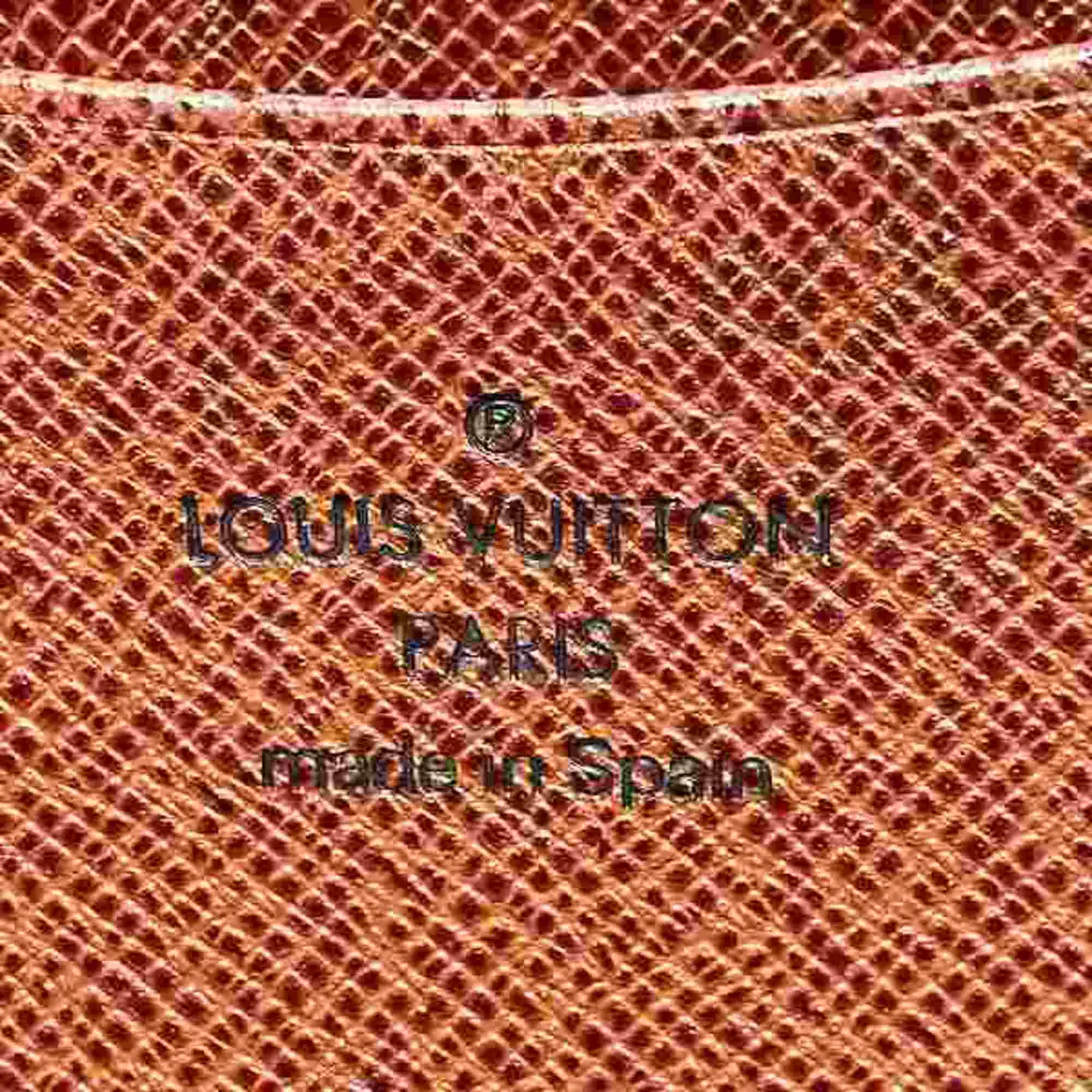 Louis Vuitton Monogram Panda Monogram Monogram Long Wallet (Bi-Fold) (Pre-Owned)