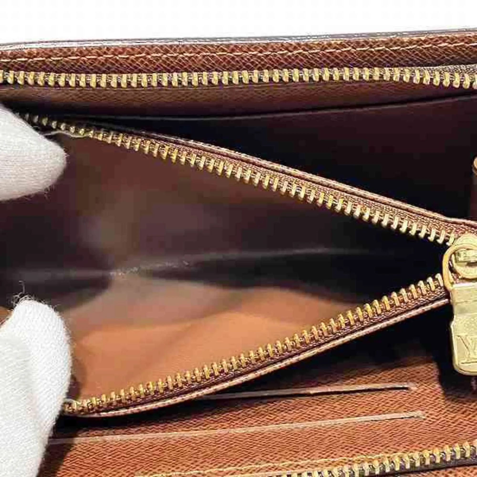 Louis Vuitton Monogram Panda Monogram Monogram Long Wallet (Bi-Fold) (Pre-Owned)