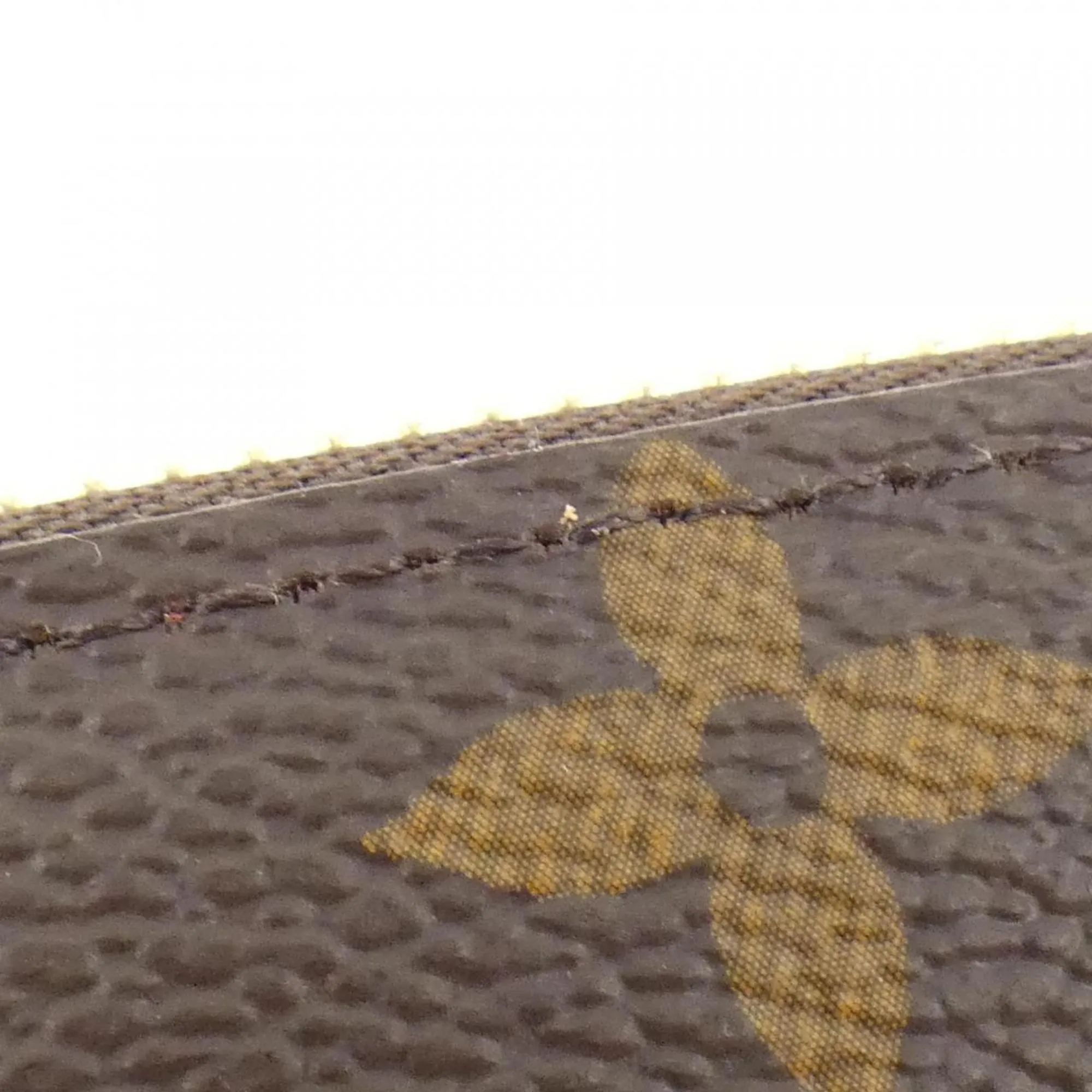 Louis Vuitton Monogram pink Marron Coated Canvas Long Wallet (Bi-Fold) (Pre-Owned)