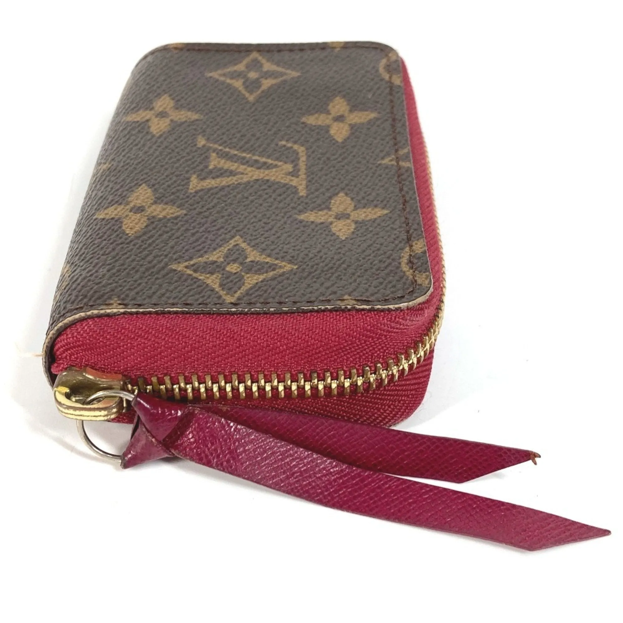 Louis Vuitton Monogram pink Monogram Coin Purse/Coin Case (Pre-Owned)