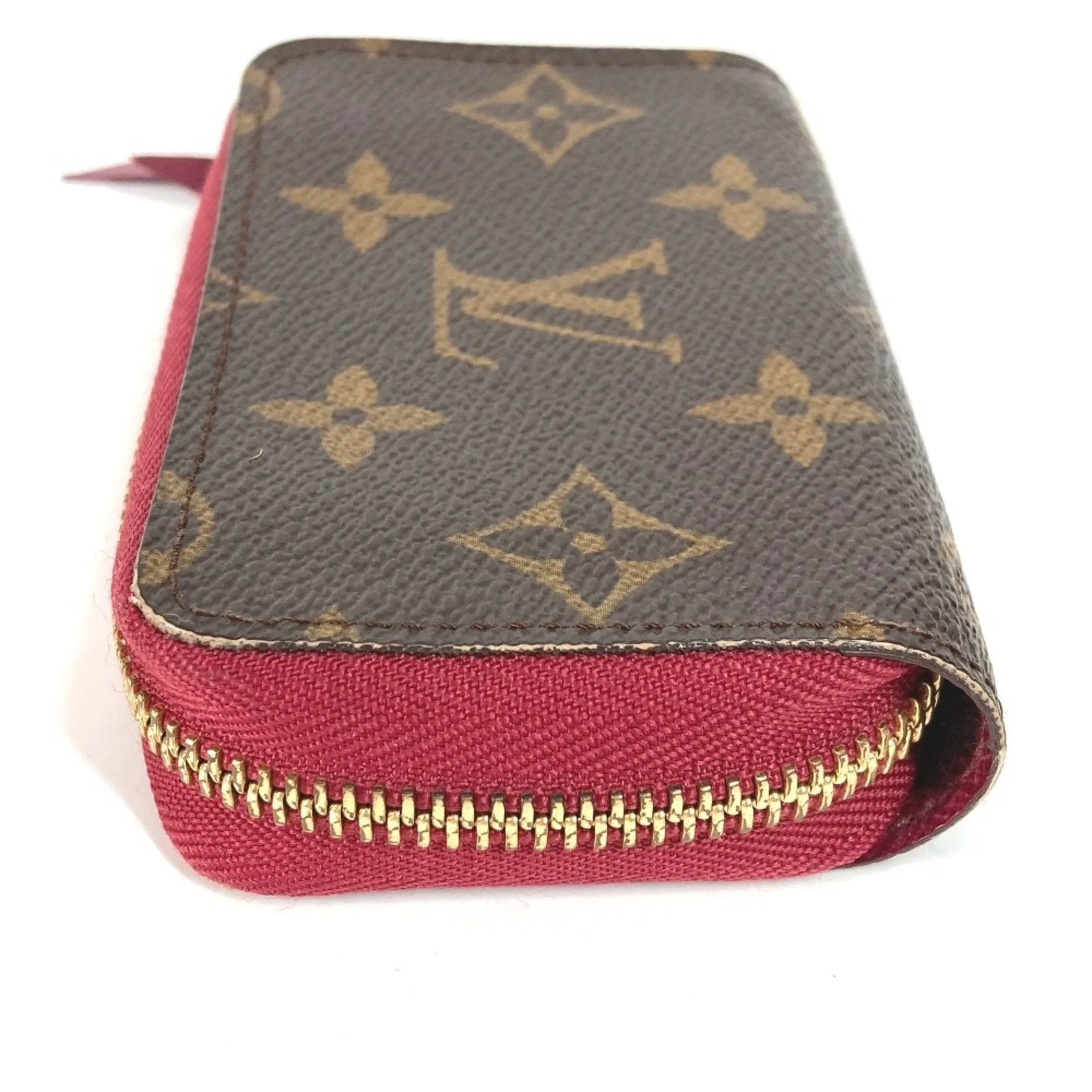 Louis Vuitton Monogram pink Monogram Coin Purse/Coin Case (Pre-Owned)