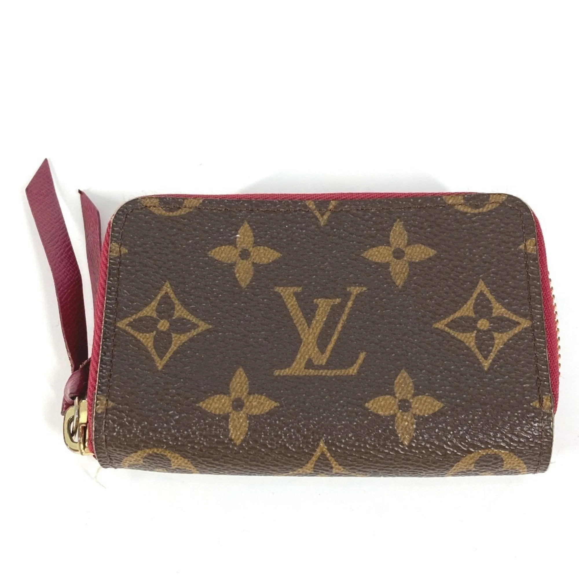 Louis Vuitton Monogram pink Monogram Coin Purse/Coin Case (Pre-Owned)