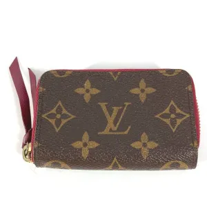 Louis Vuitton Monogram pink Monogram Coin Purse/Coin Case (Pre-Owned)