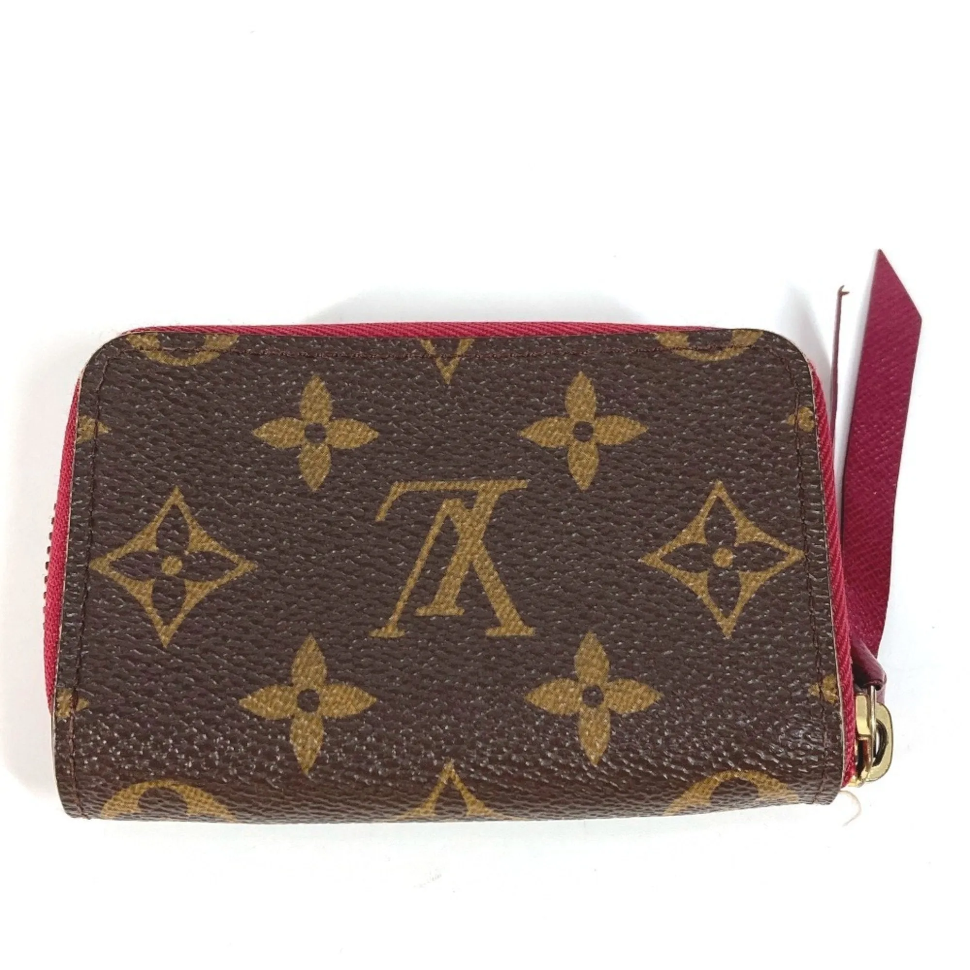Louis Vuitton Monogram pink Monogram Coin Purse/Coin Case (Pre-Owned)