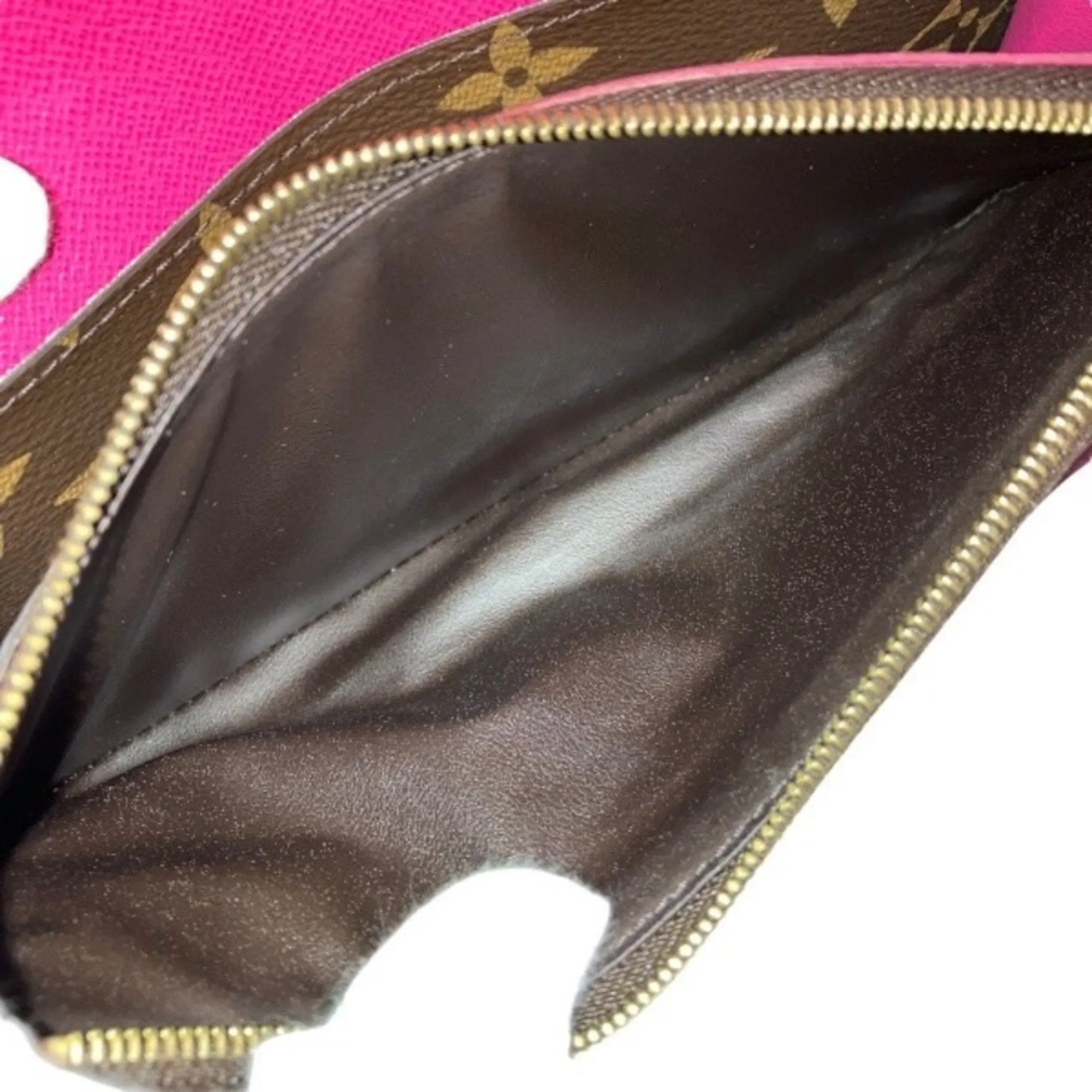 Louis Vuitton Monogram pink Monogram Long Wallet (Bi-Fold) (Pre-Owned)