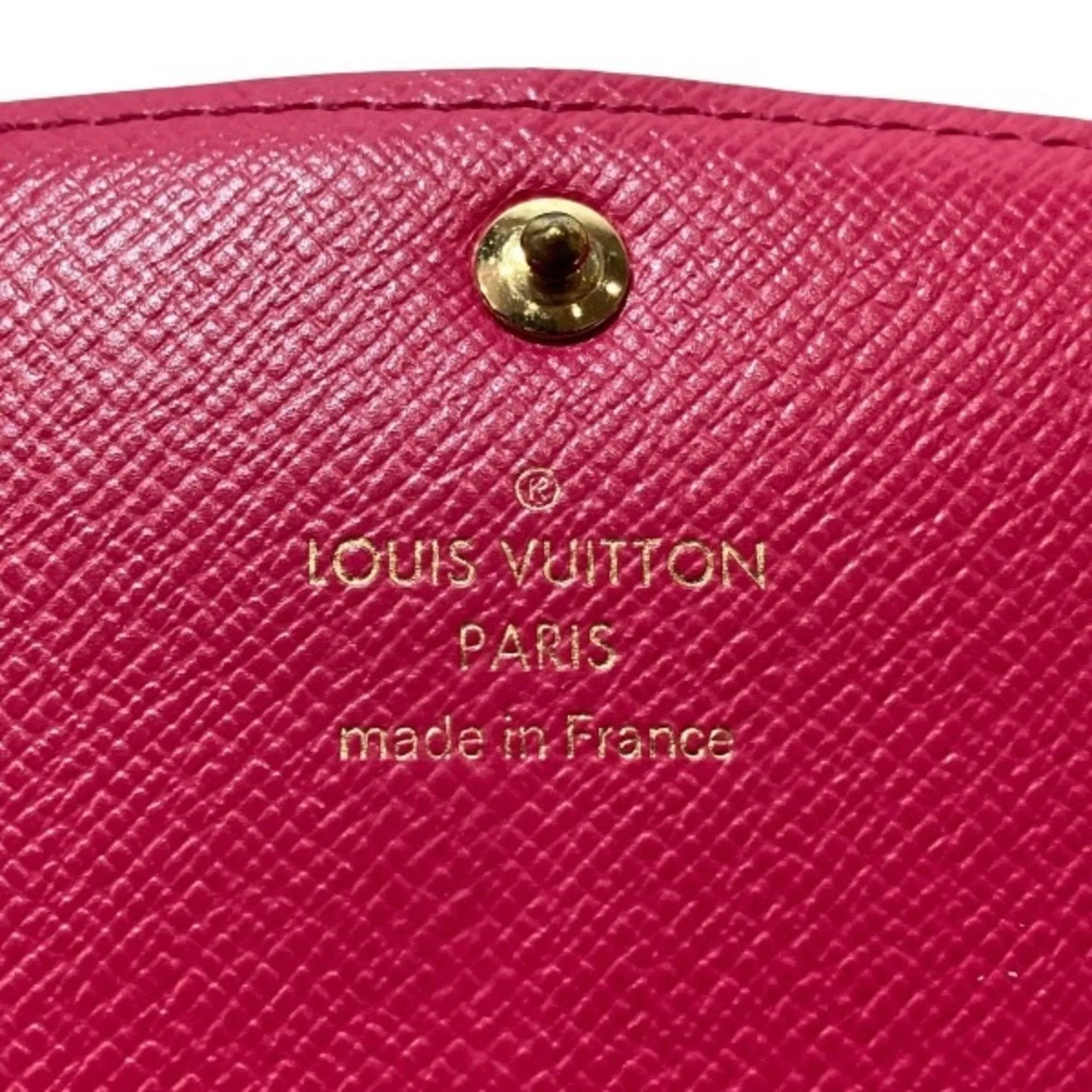 Louis Vuitton Monogram pink Monogram Long Wallet (Bi-Fold) (Pre-Owned)