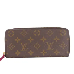 Louis Vuitton Monogram pink Monogram Long Wallet (Bi-Fold) (Pre-Owned)