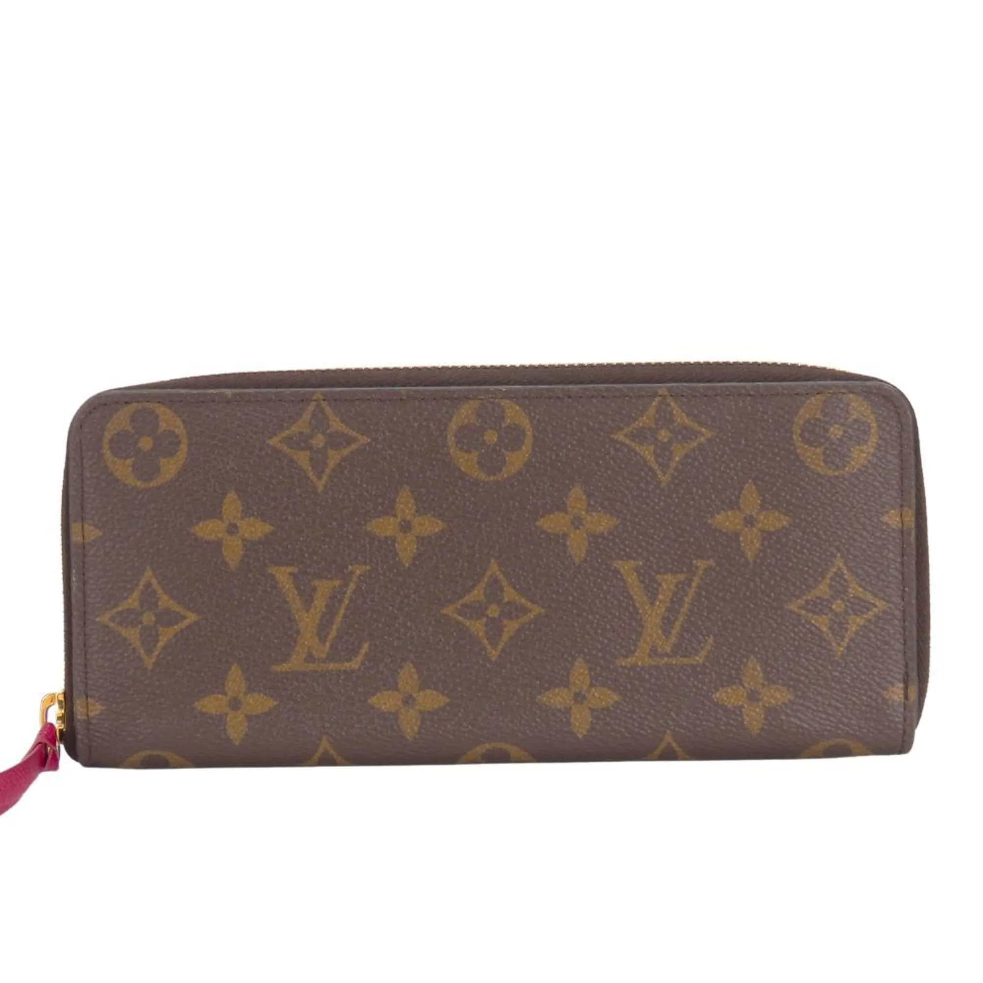 Louis Vuitton Monogram pink Monogram Long Wallet (Bi-Fold) (Pre-Owned)