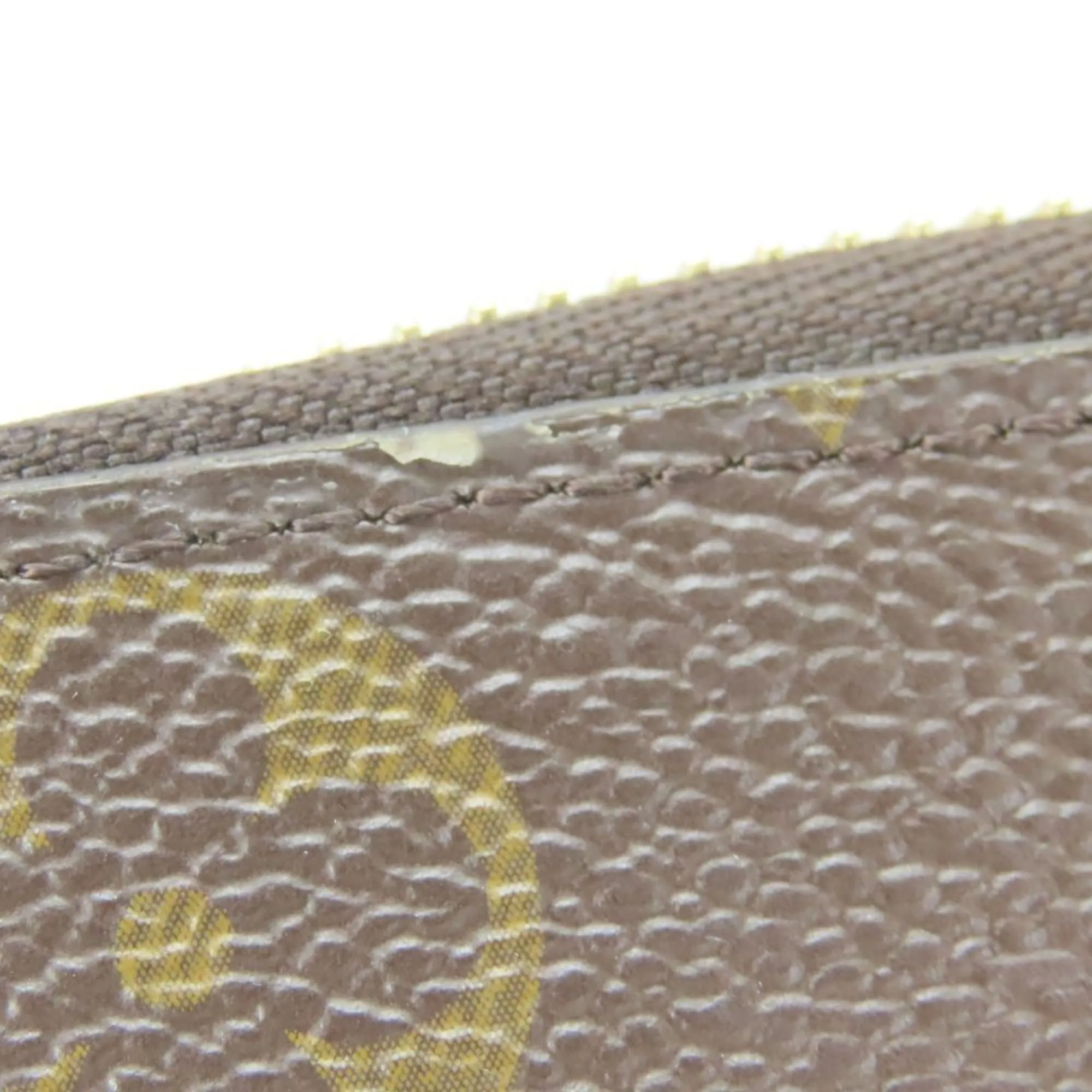 Louis Vuitton Monogram pink Monogram Long Wallet (Bi-Fold) (Pre-Owned)