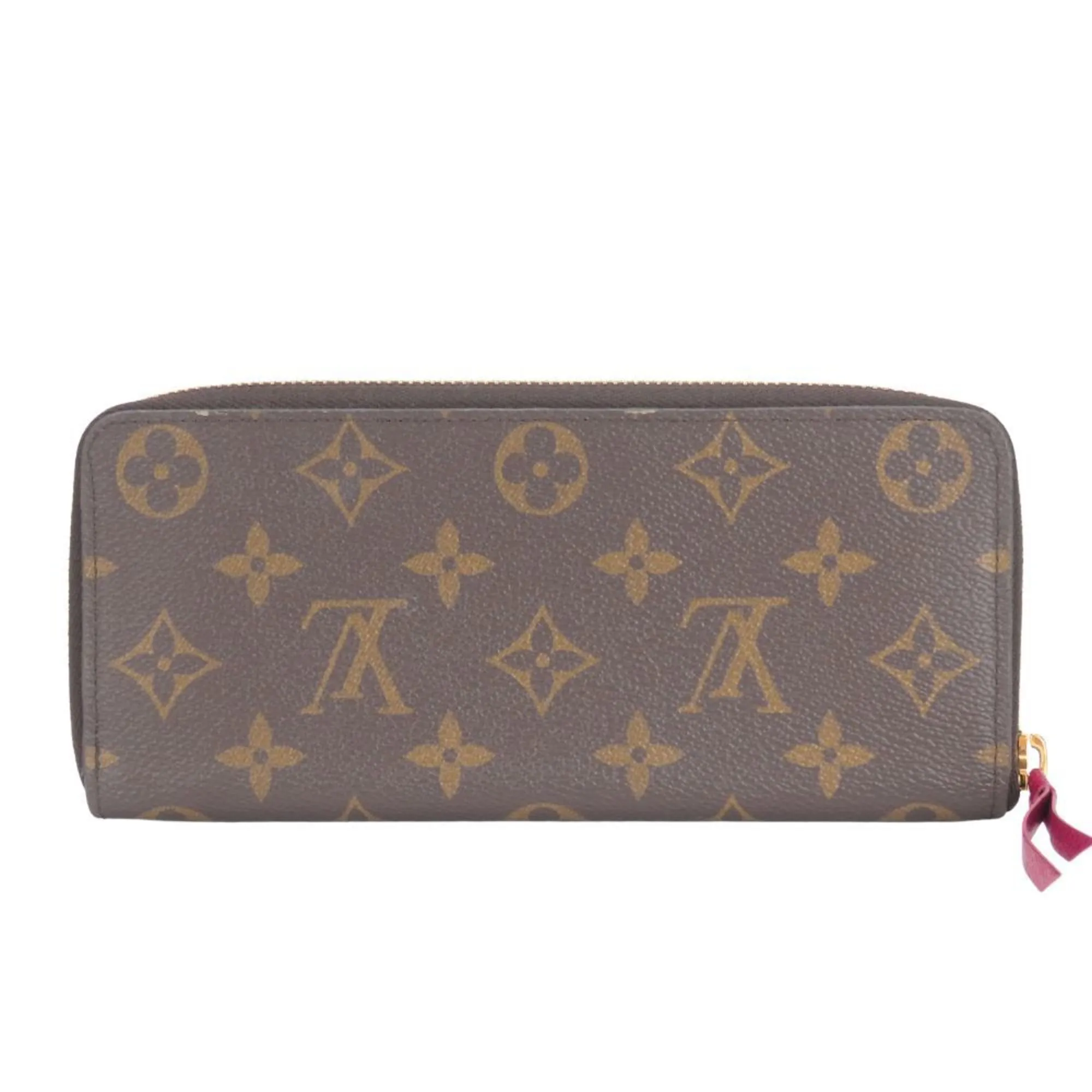 Louis Vuitton Monogram pink Monogram Long Wallet (Bi-Fold) (Pre-Owned)