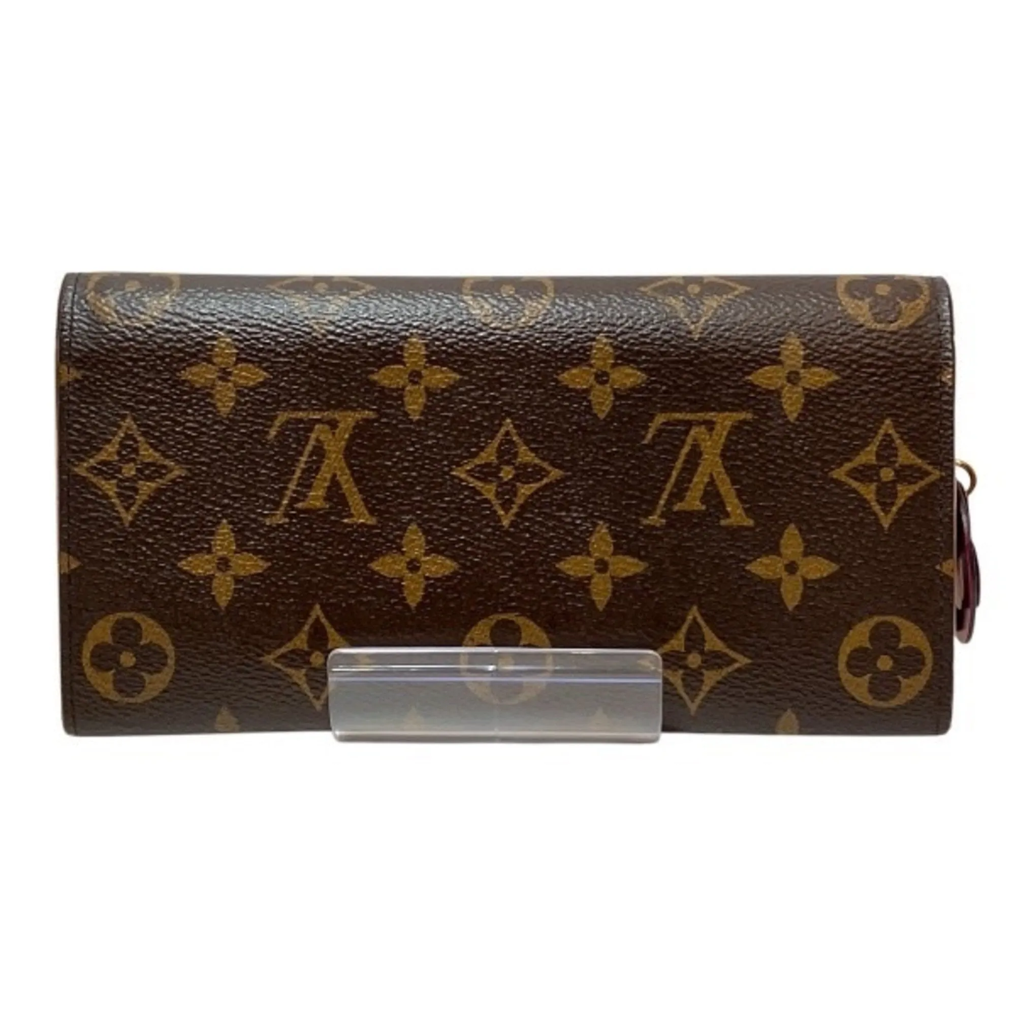 Louis Vuitton Monogram pink Monogram Long Wallet (Bi-Fold) (Pre-Owned)