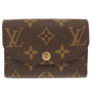 Louis Vuitton Monogram pink Monogram Wallet (Bi-Fold) (Pre-Owned)