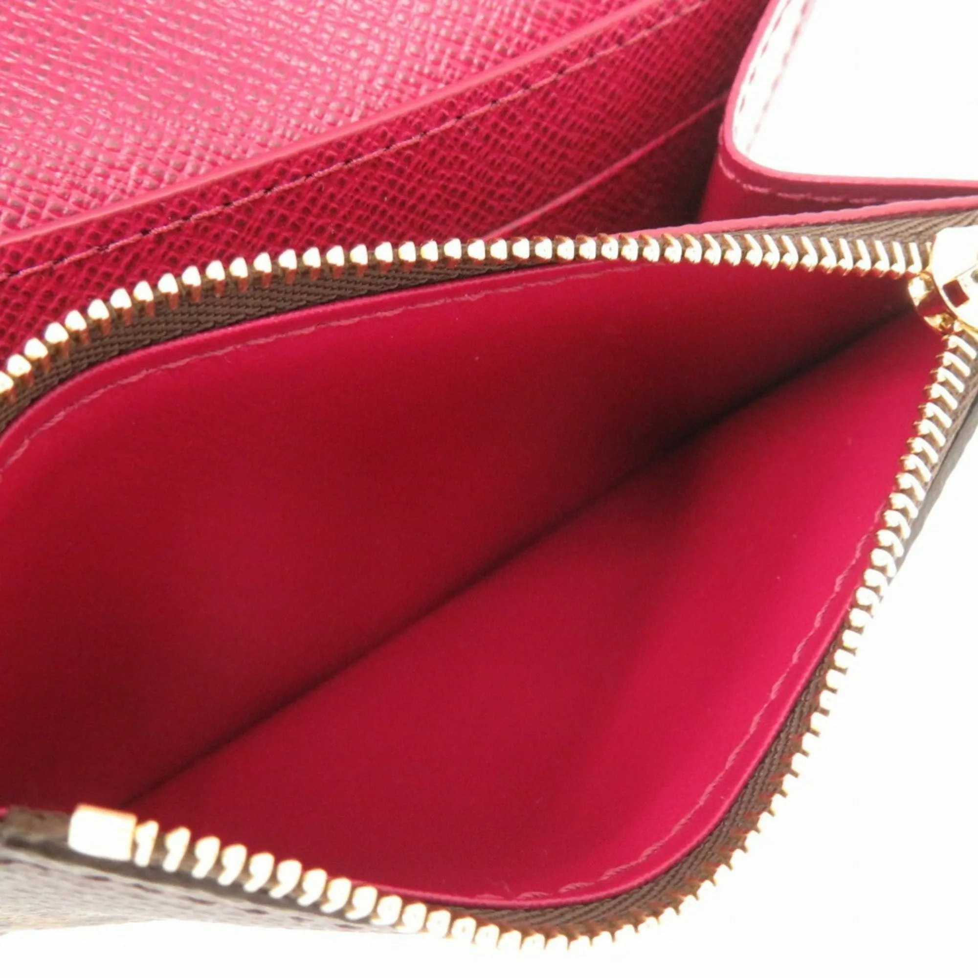 Louis Vuitton Monogram pink Monogram Wallet (Bi-Fold) (Pre-Owned)